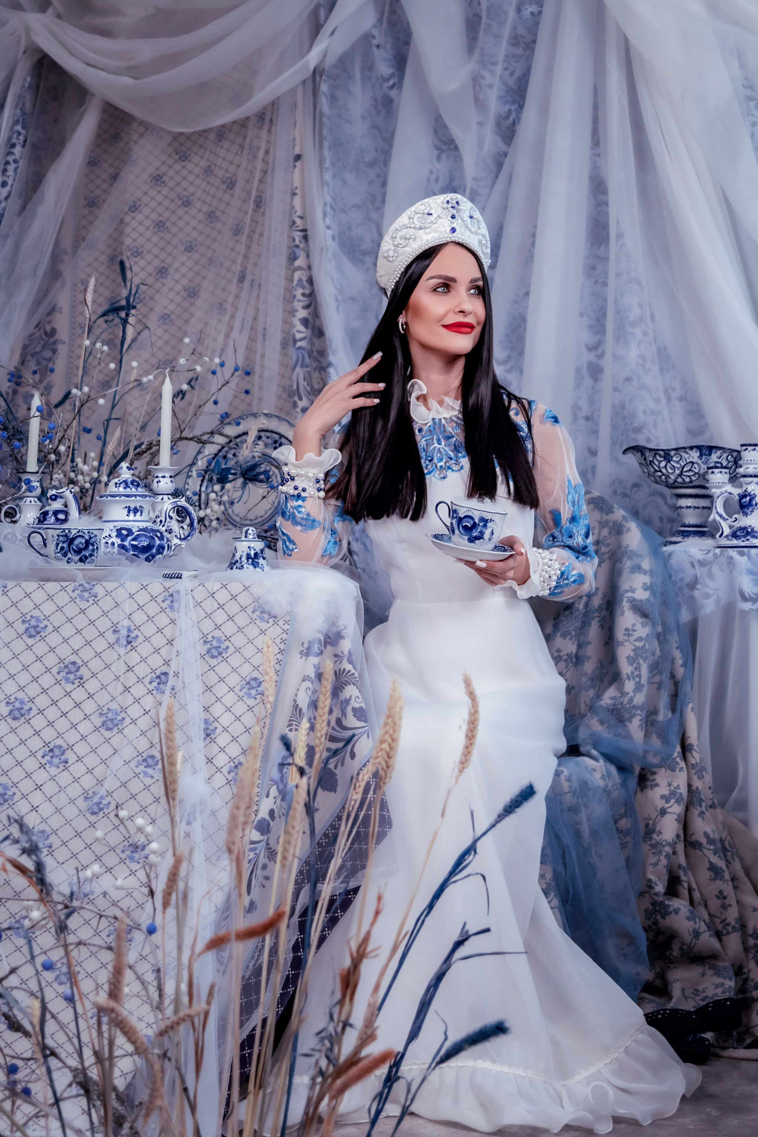 ЖЕНСКИЕ постановочные СЪЕМКИ. Фотограф Алина Лебедь