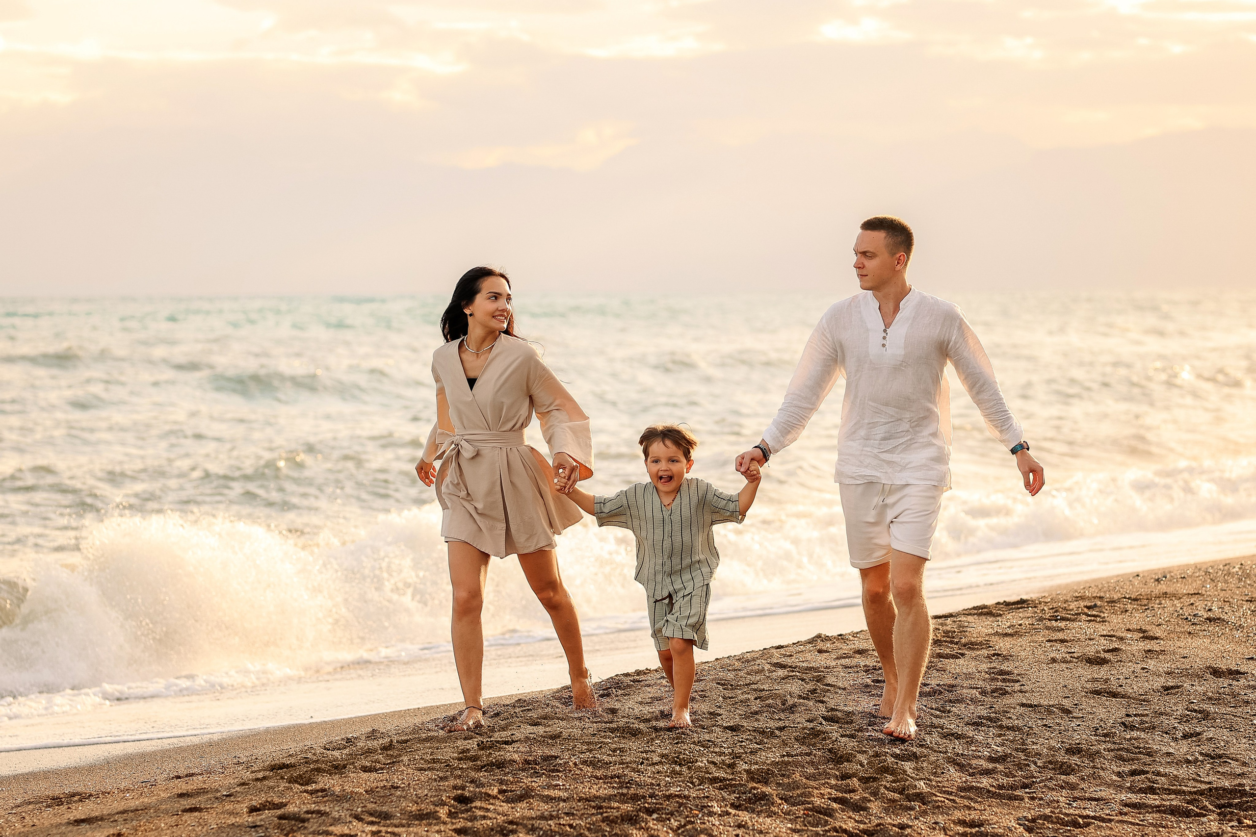 Beach shooting in Antalya