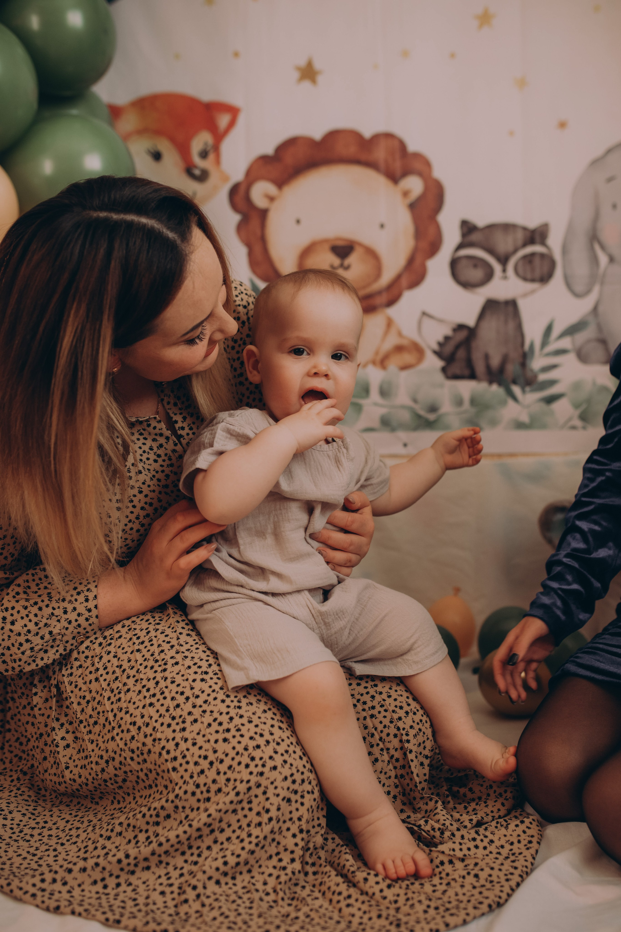 1 годик Мишеньке. Семейный и детский фотограф город Тында Дарья