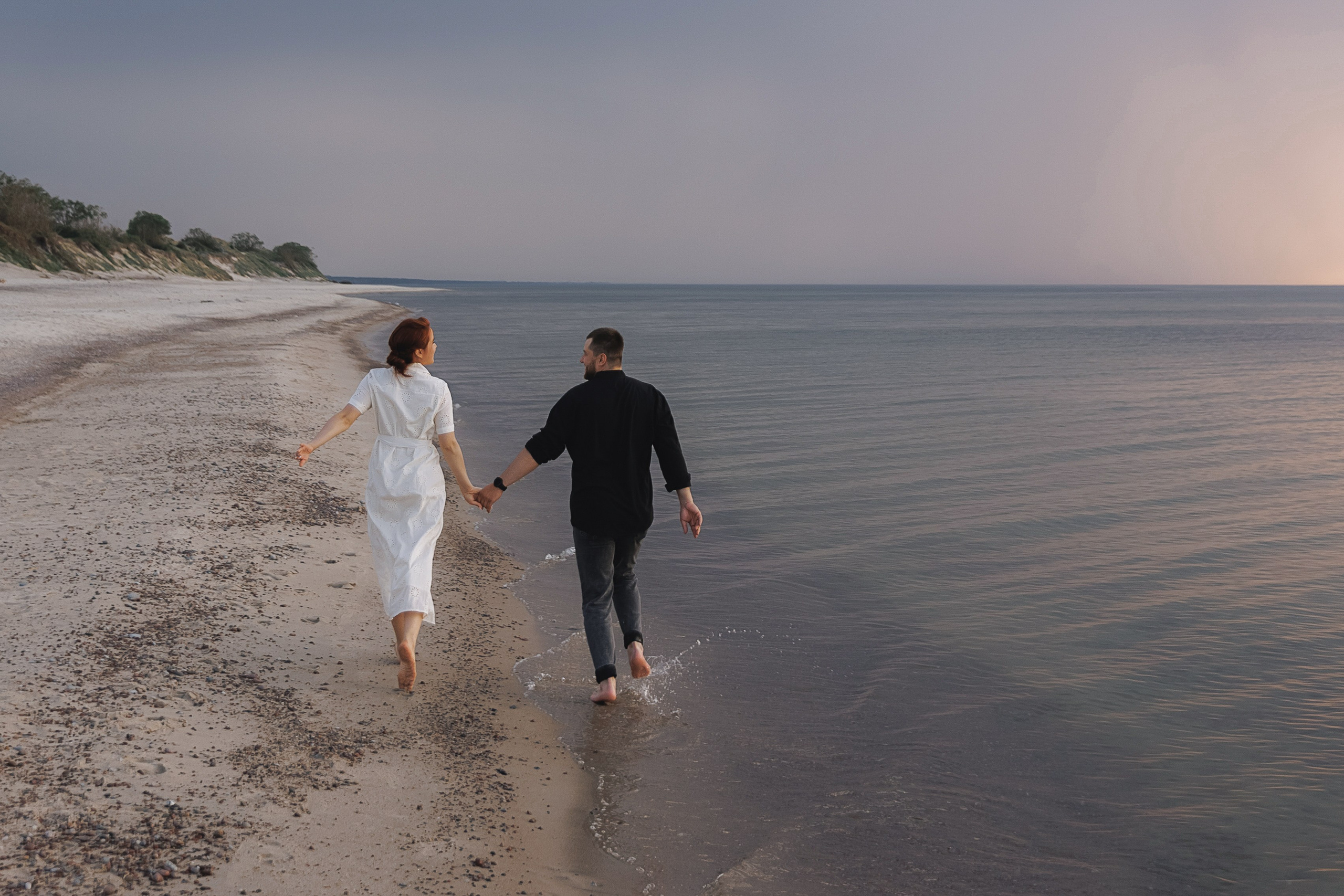 Destined to Meet: Sky & Sea. Свадебный и репортажный фотограф Калининград