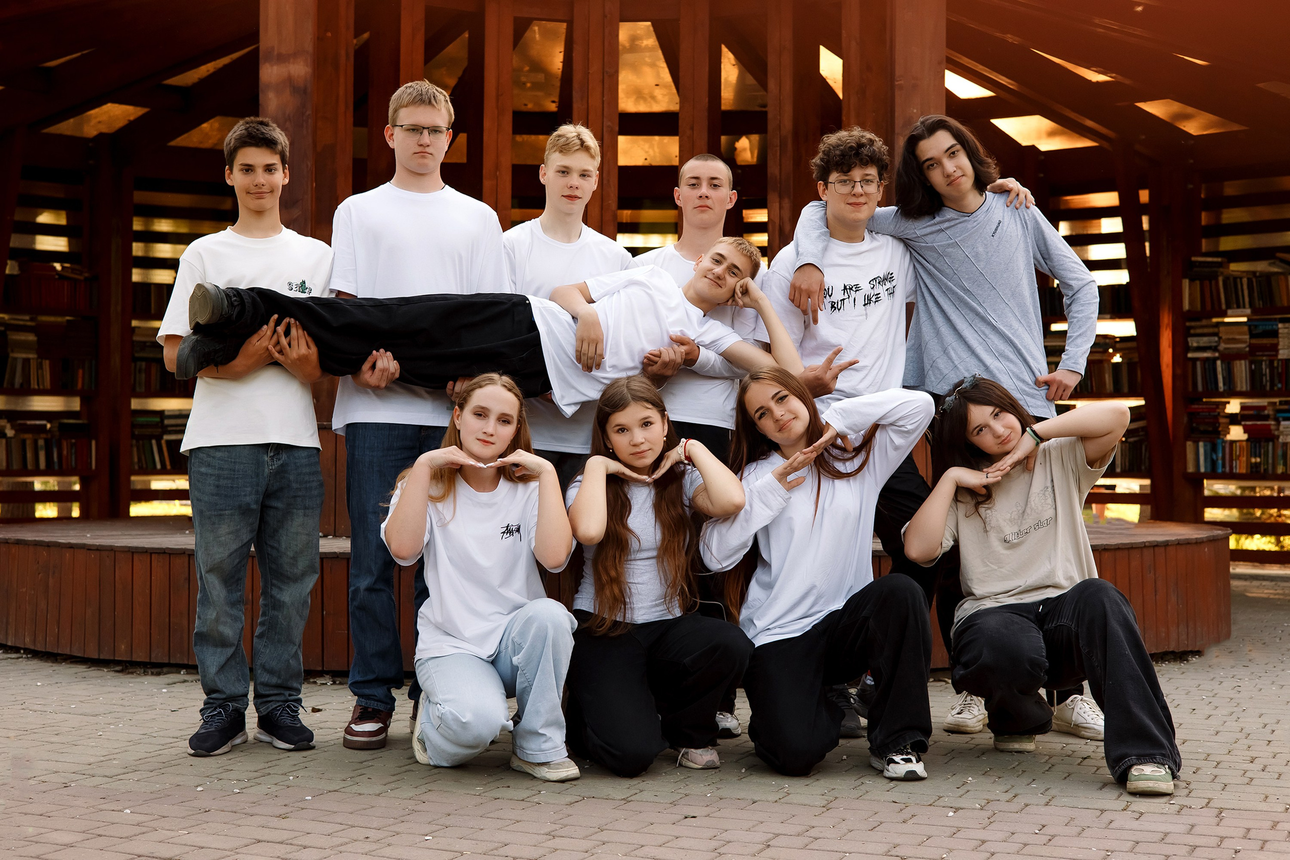 8 класс. Фотограф Любовь Корниенко, Примоский край