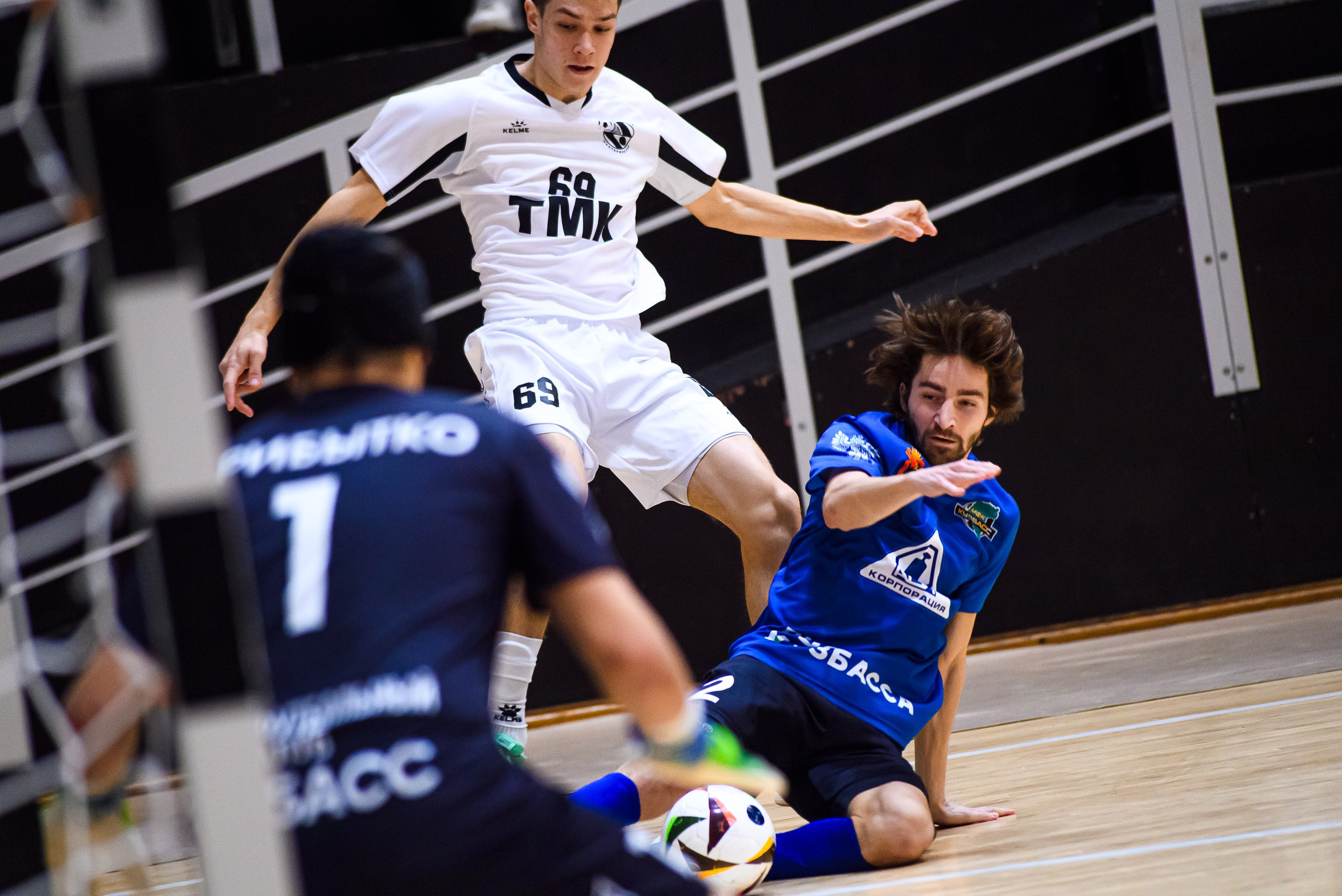 Высшая лига по футзалу — Сезон 2024-2025 — 2ой тур. Репортажный фотограф в Кемерово