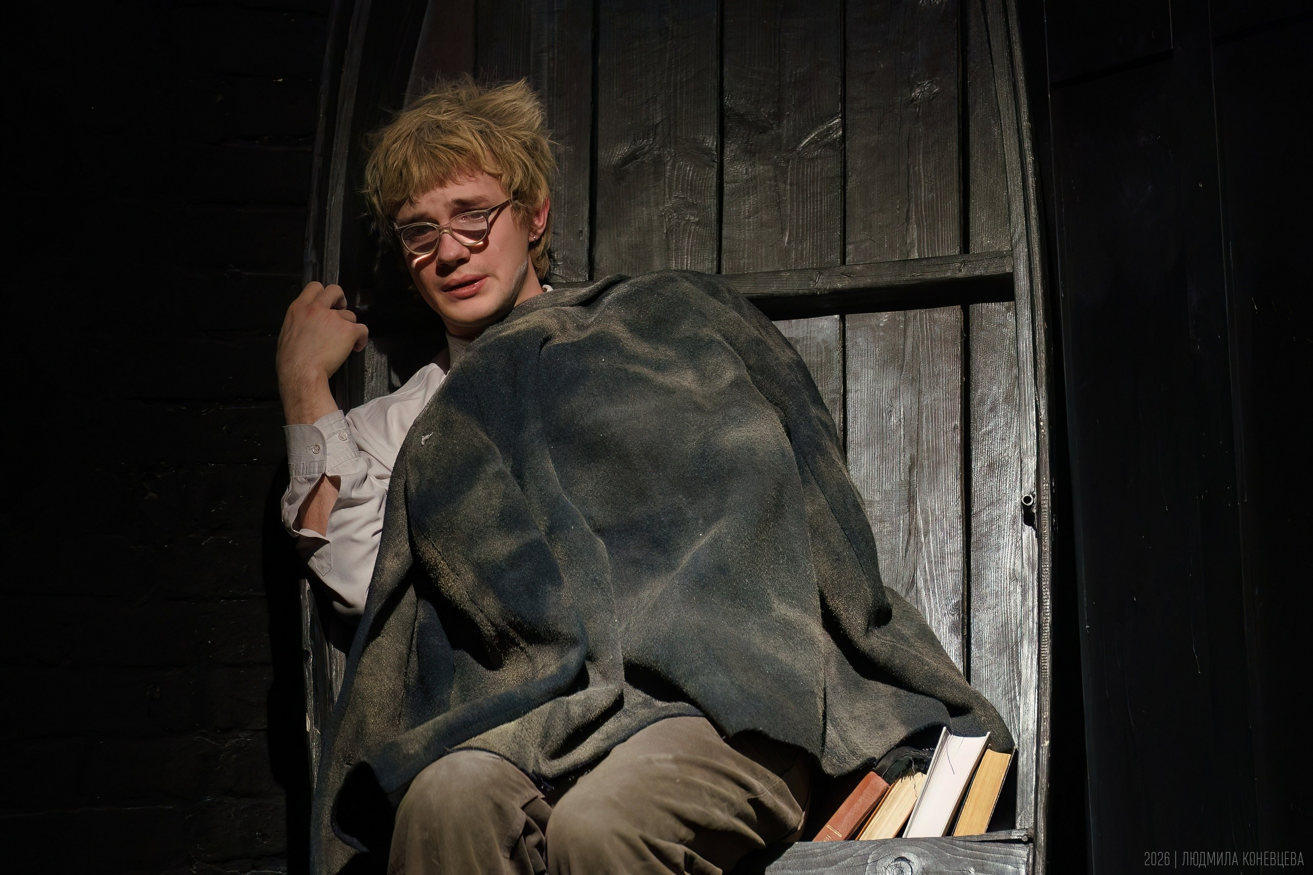 Спектакль «Школа для дураков», ГИТИС, мастерская Олега Кудряшова. Режиссер Ксения Горяинова. Театральная фотография