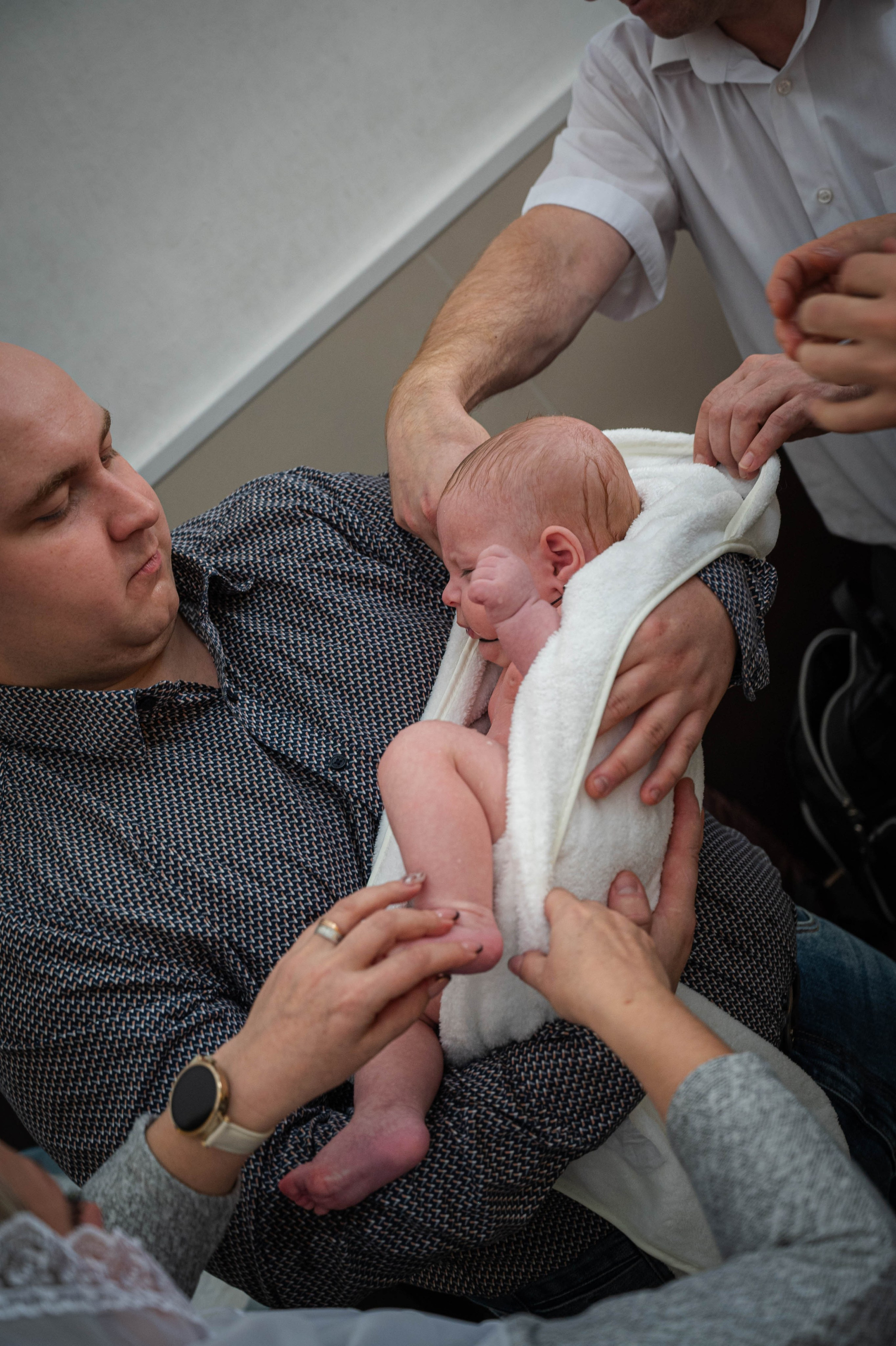 Крещение Дмитрий. Семейный и детский фотограф в Королеве, Москве и Московской области Строева Анастасия