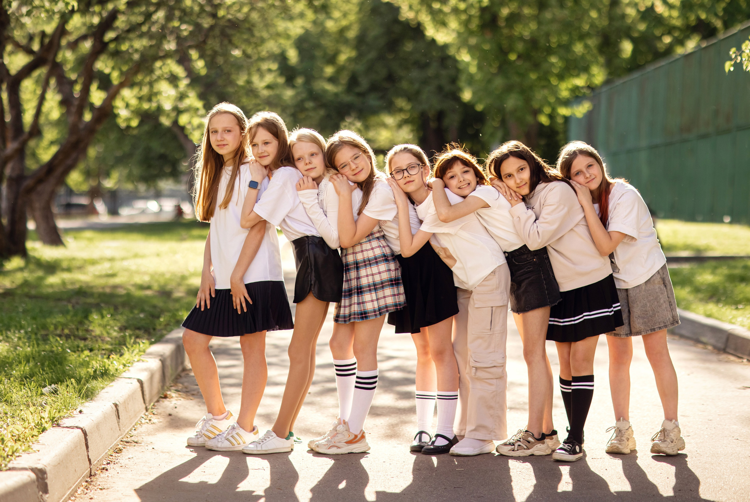 Школьные фотографии. Детский и семейный фотограф в Москве Анна Ипатьева
