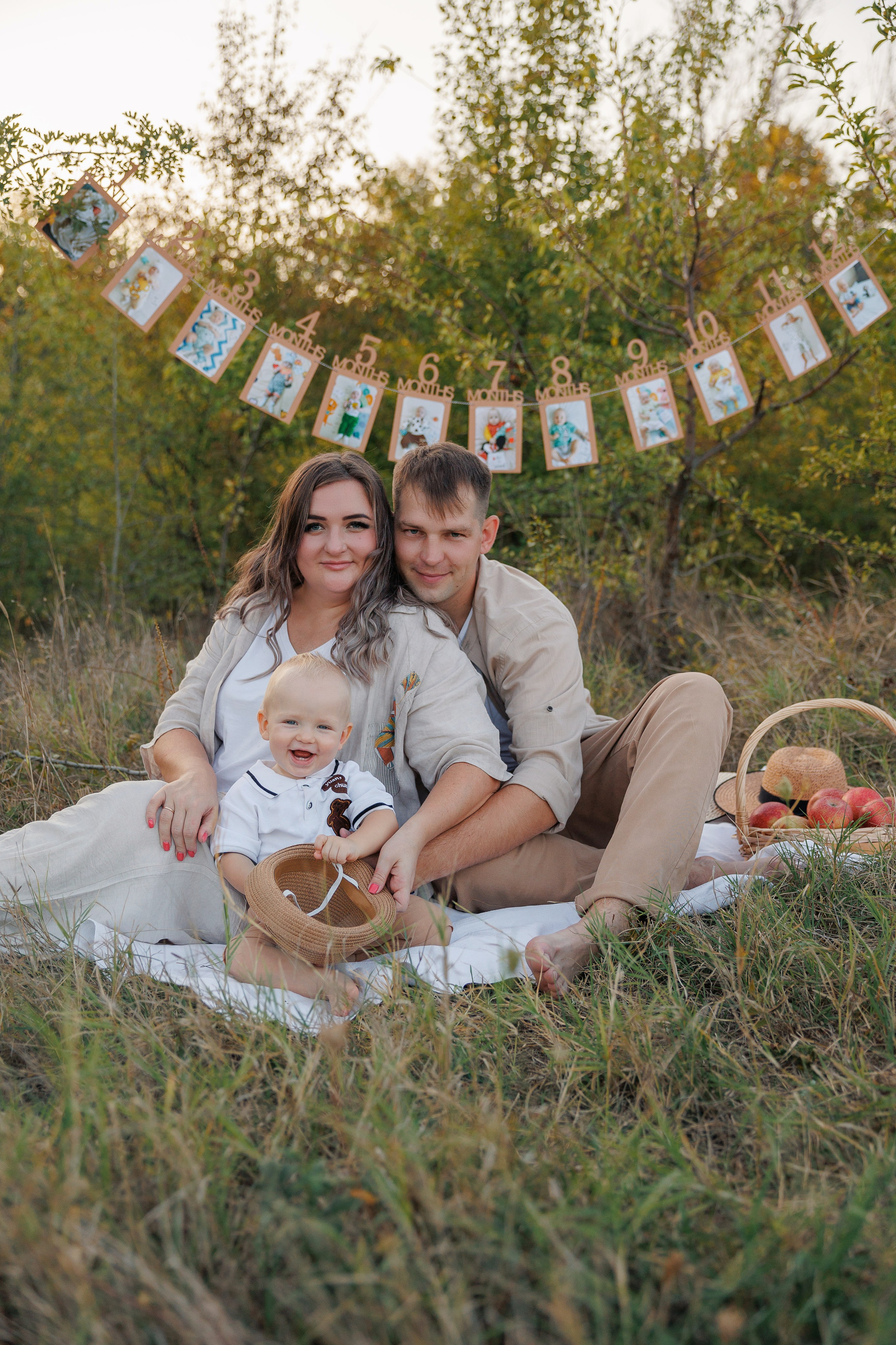 Семейные. Фотограф Мария Радченко в г. Горячий Ключ