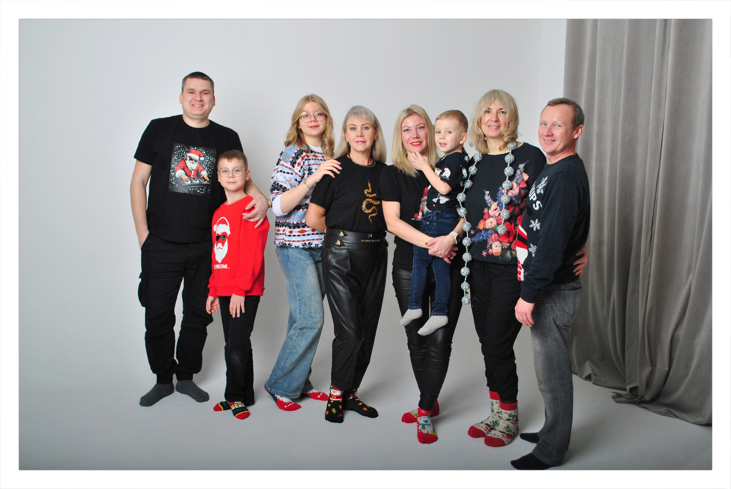 Семейная съемка 05.01. Фотограф Мария Мусаелян