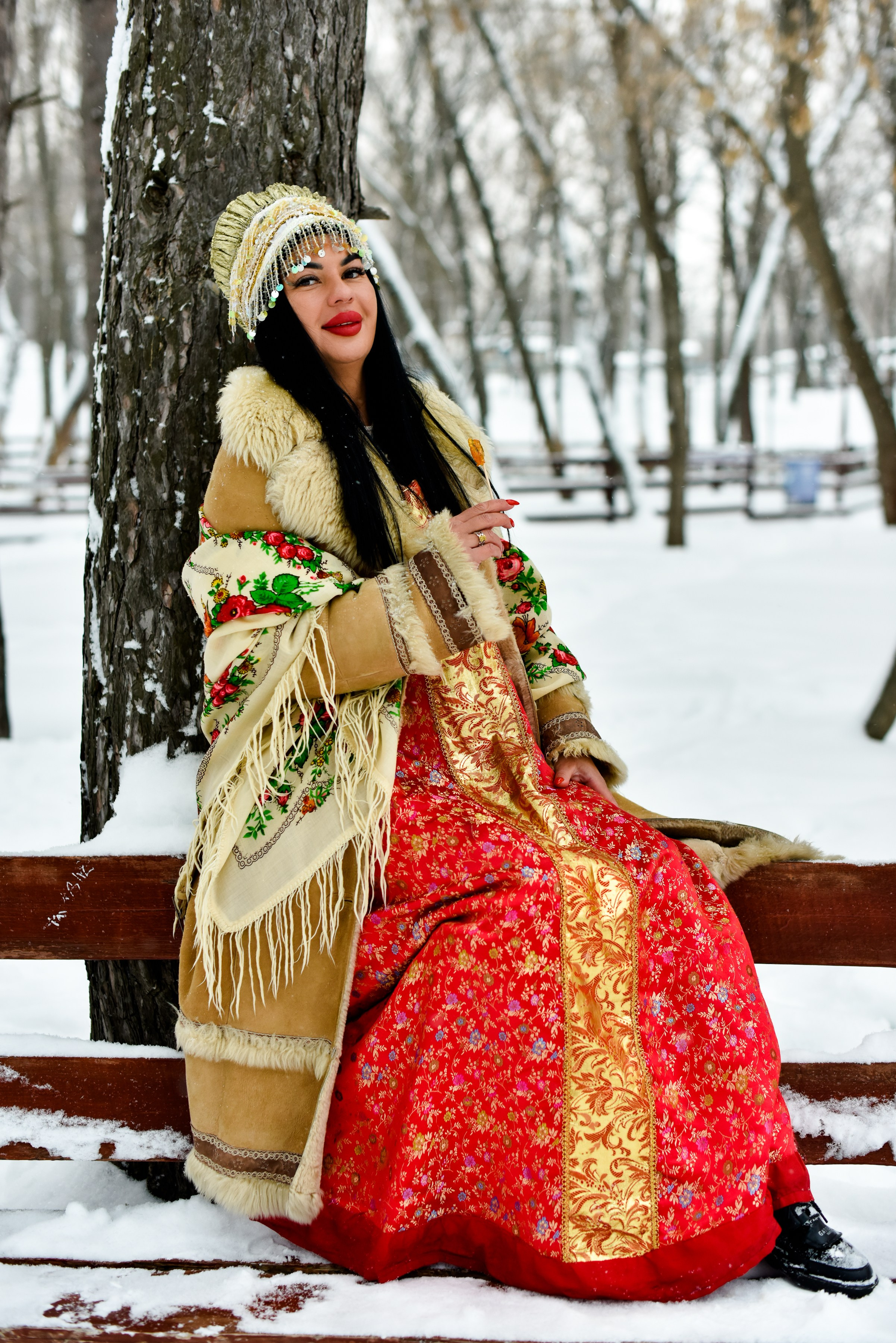 Барышня-крестьянка Аза