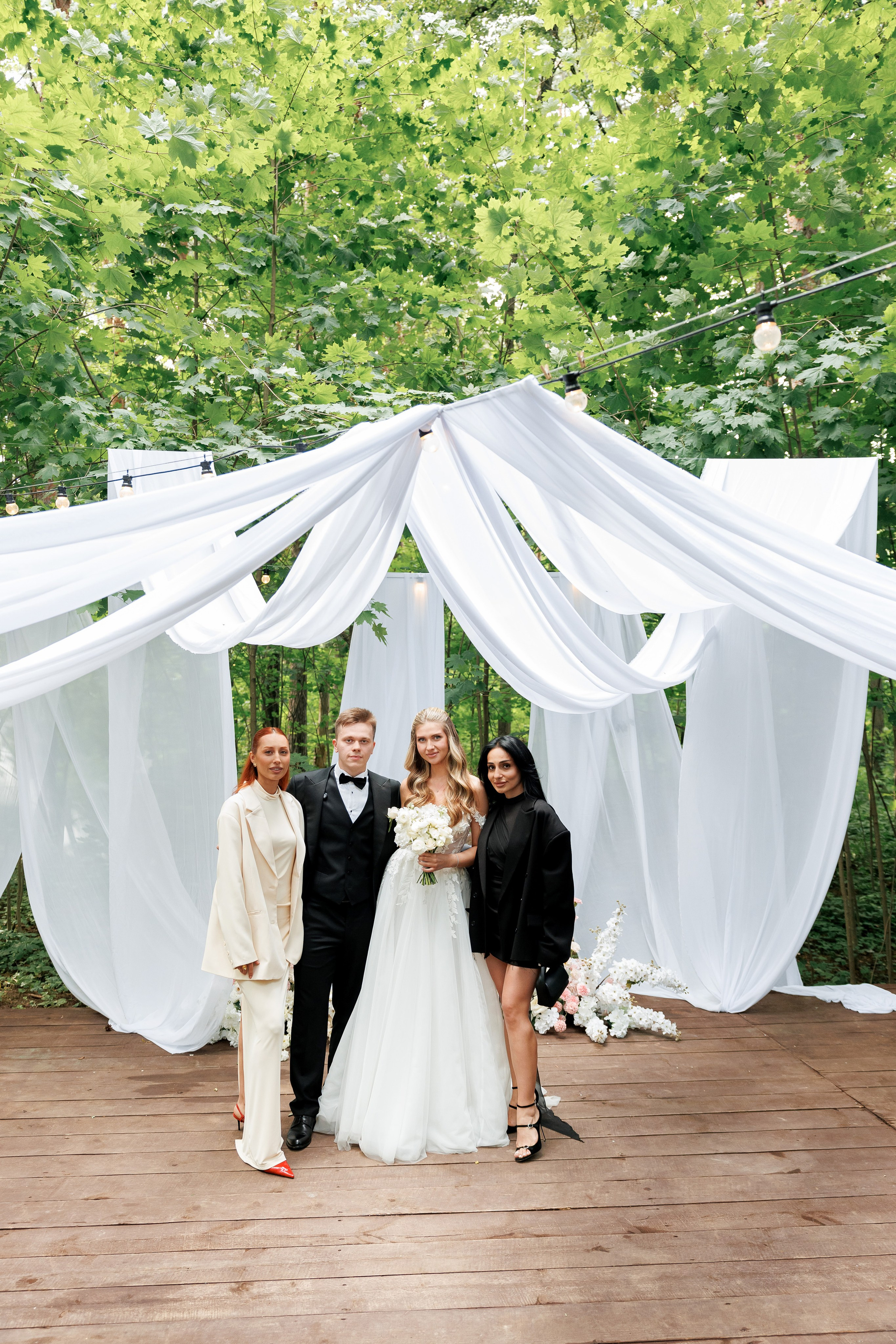 N&A. Свадебный репортажный фотограф в Москве