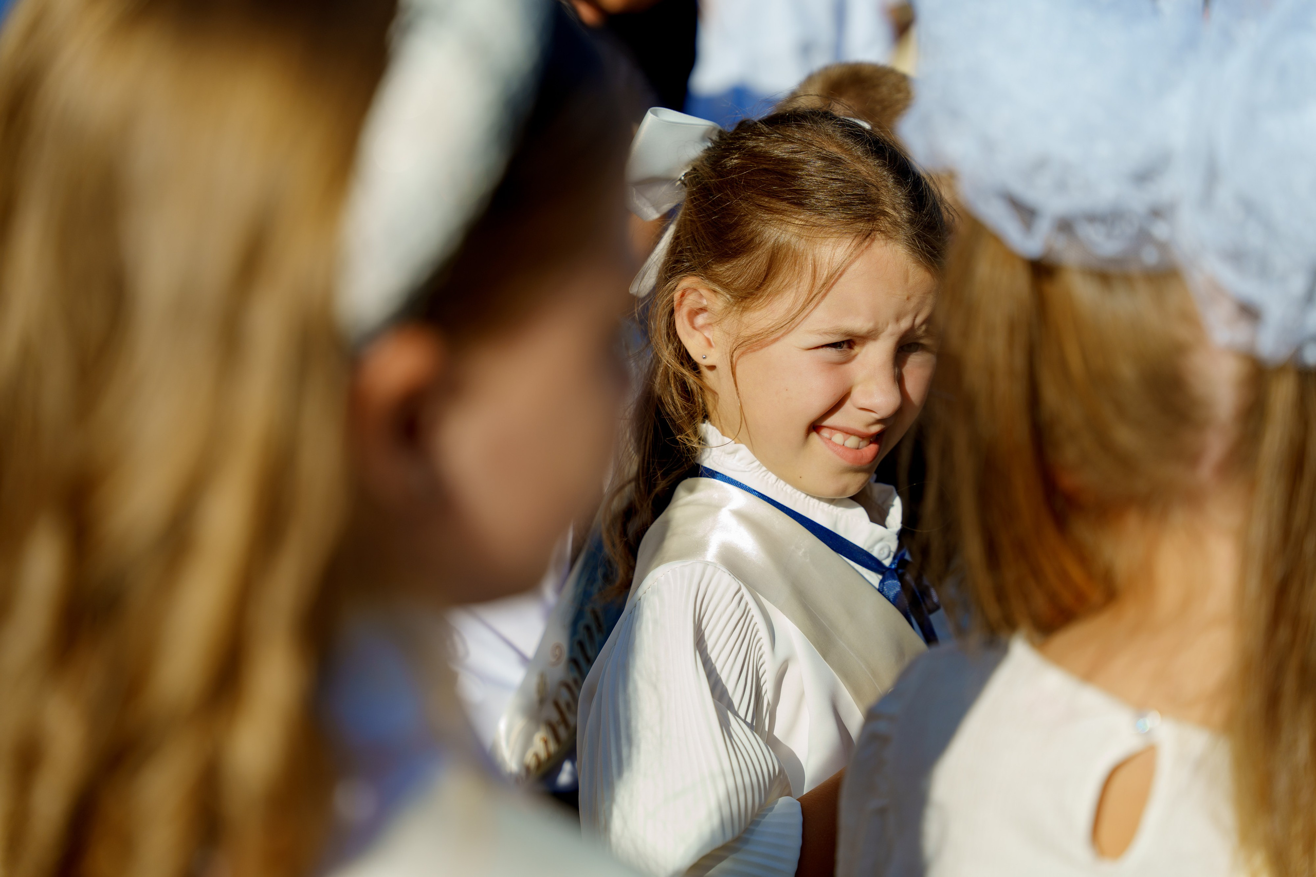 Первоклашки. Фотограф в Москве и России