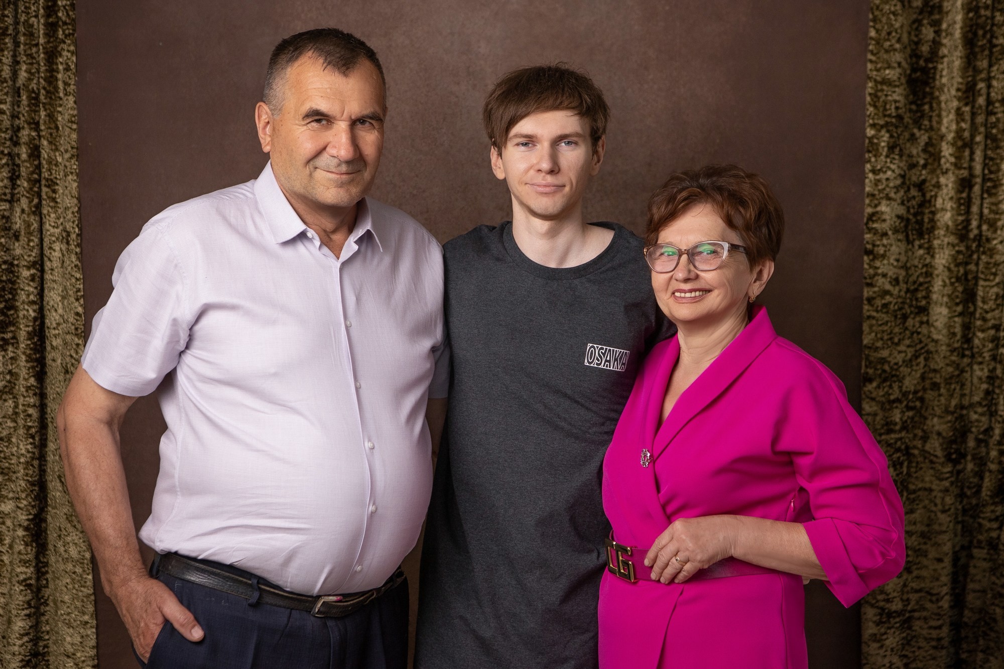 Фотосессия к «золотой свадьбе»