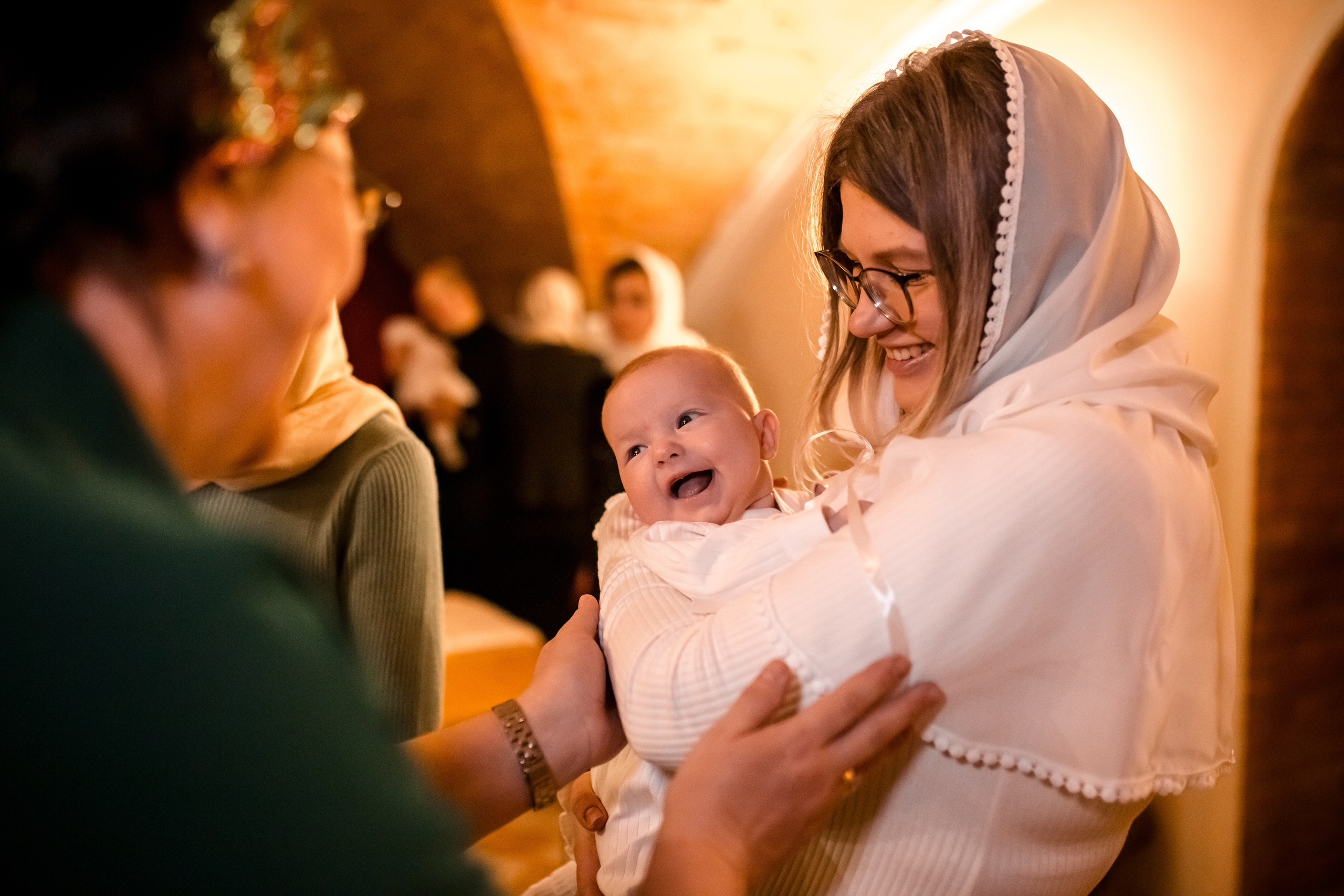 Крещение Веры