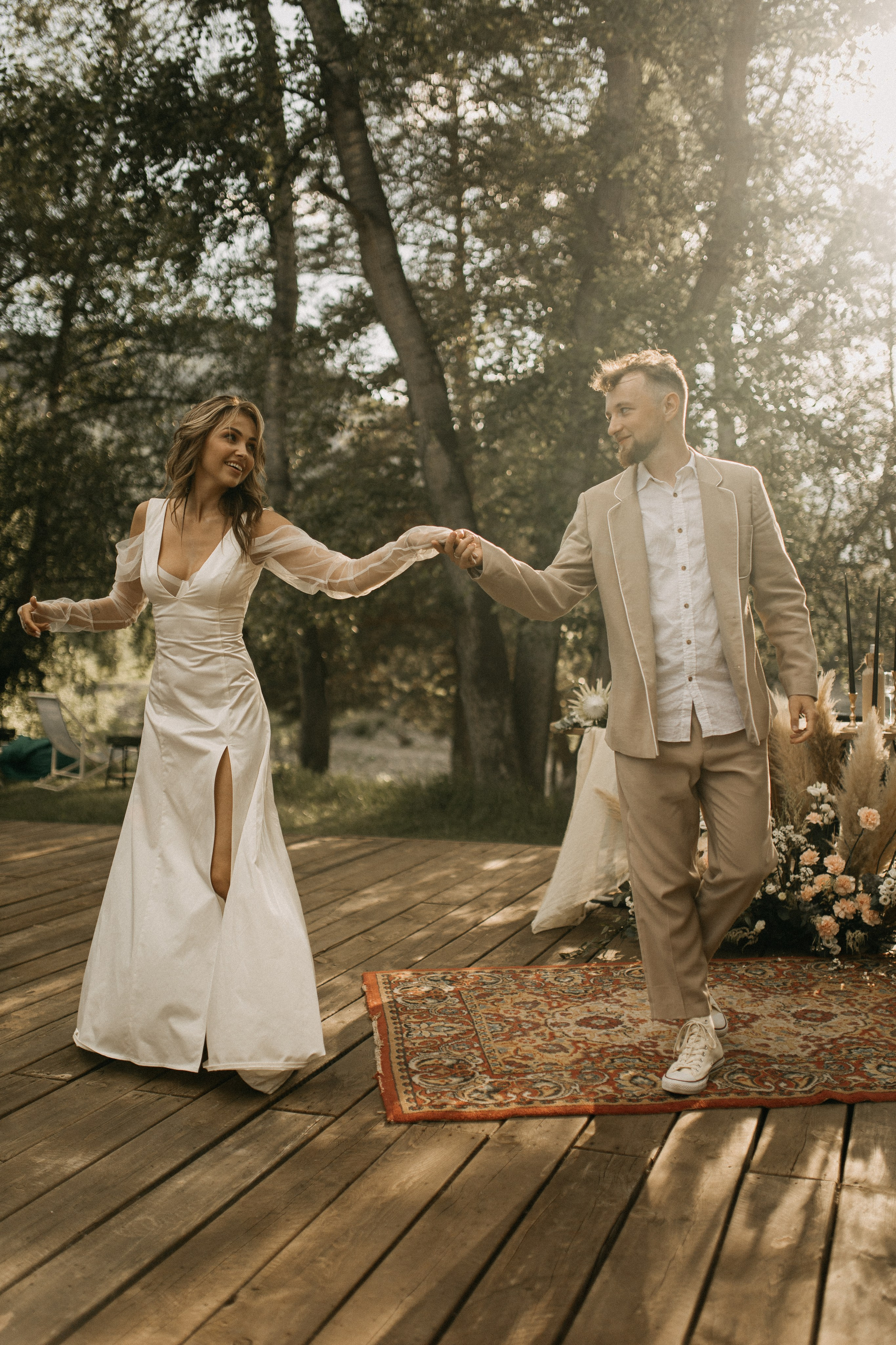 Илья и Оксана (Алтай). Свадебный и портретный фотограф в Калининграде и Москве Марк Юдинцев