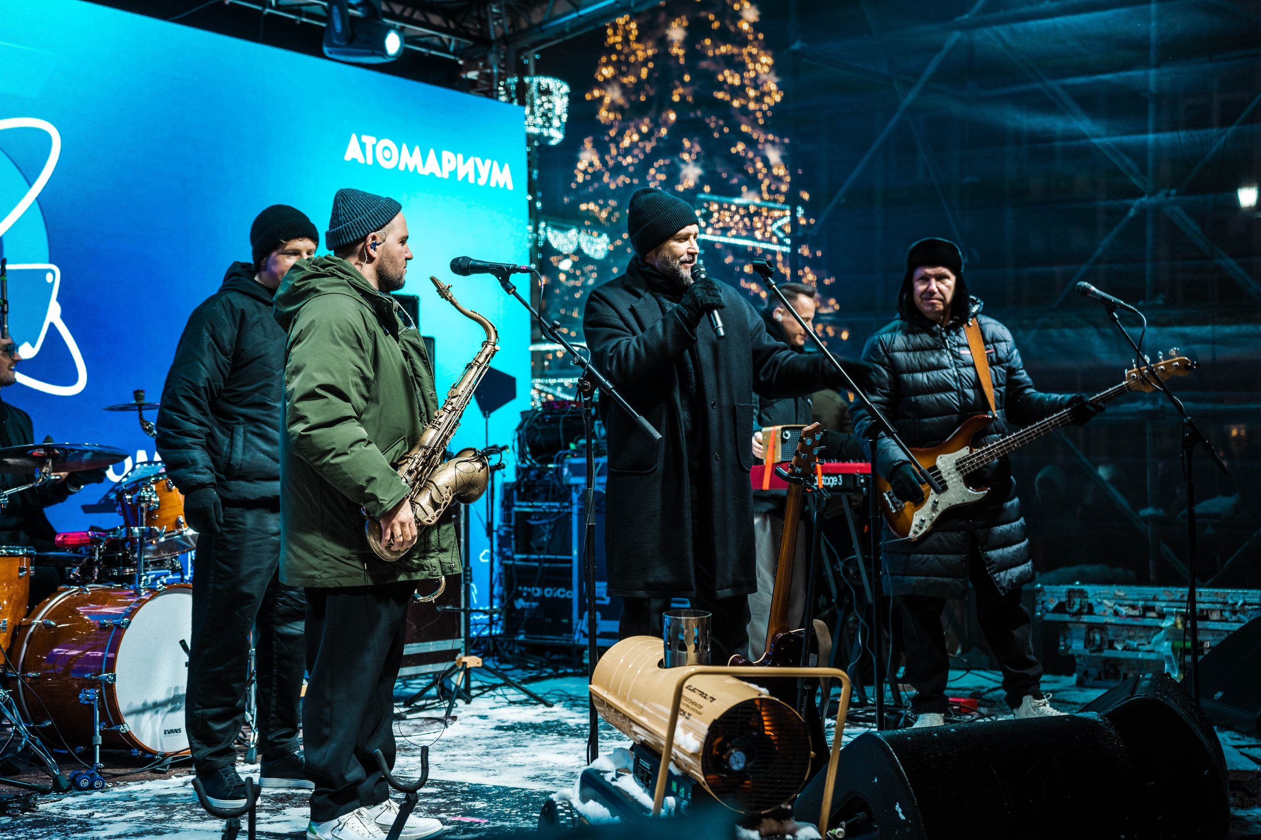 Концерт группы «Uma2rman». Туманов Кирилл Фото, видео и аэросъемка в Мурманской области