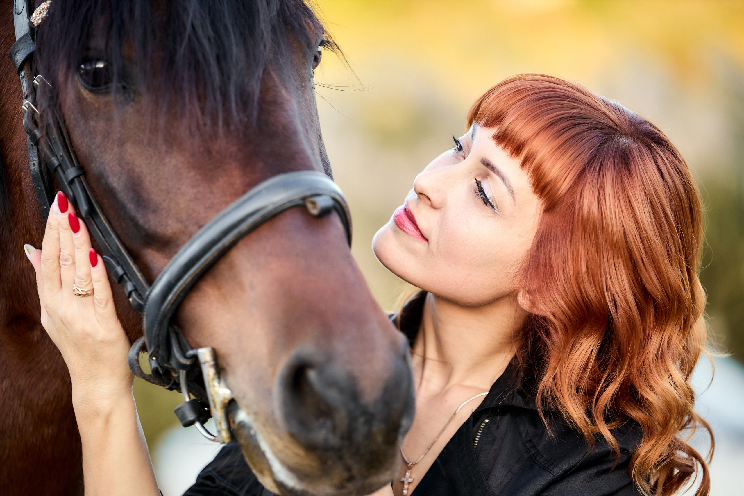 С ЛОШАДКОЙ. Фотограф Татаринов Андрей (Донецк / Макеевка)