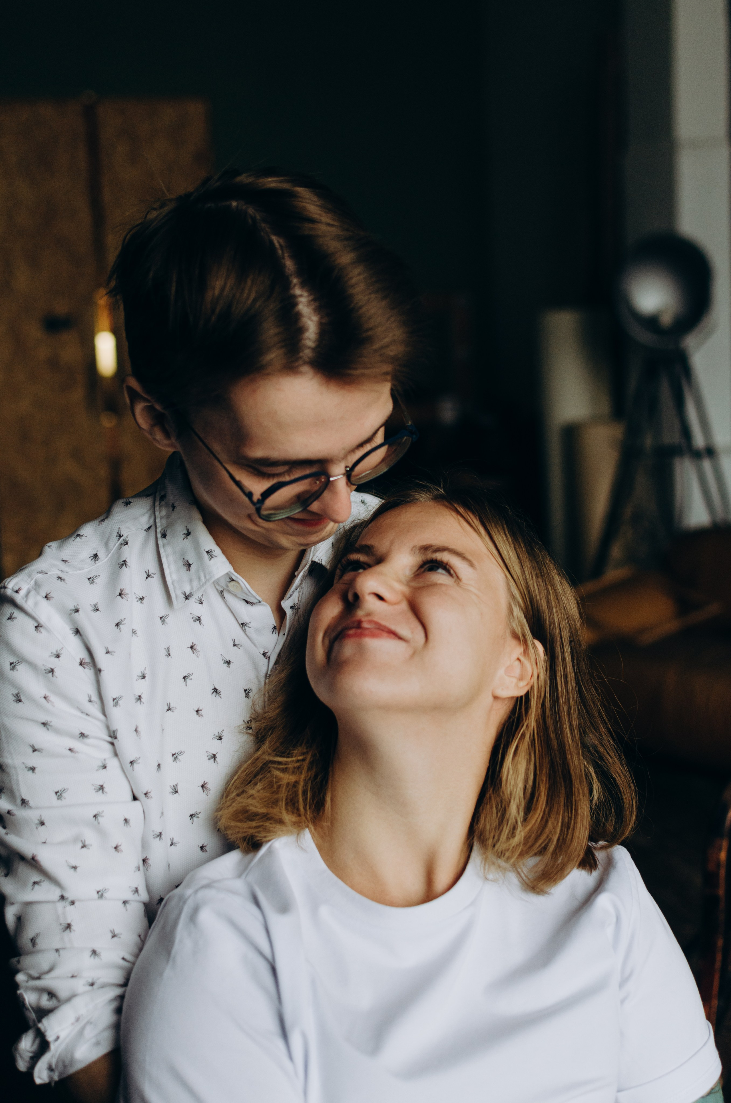 Алексей и Леся. Фотограф Анисин Денис