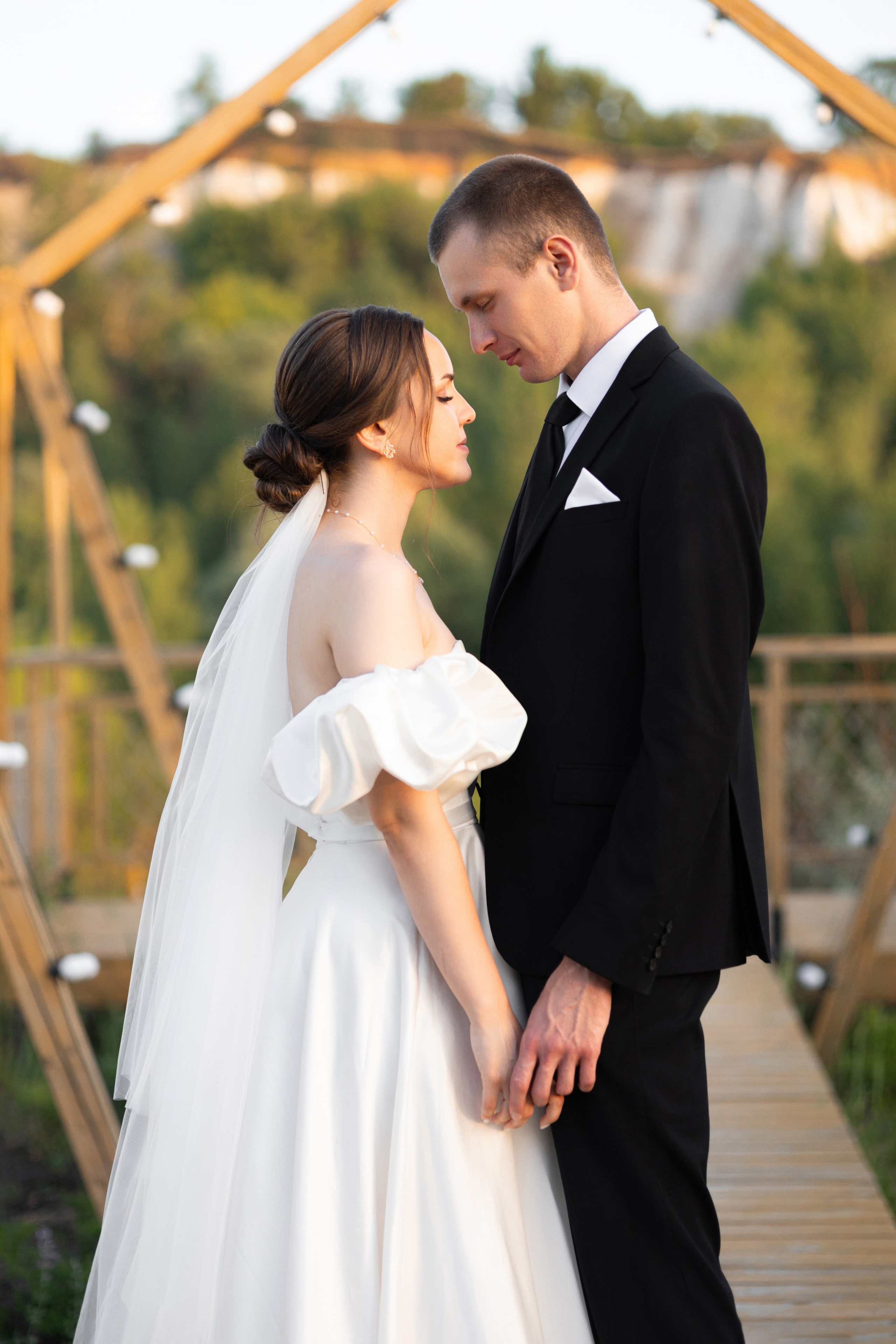 Игорь и Александра. Свадебный и семейный фотограф в городе Россошь и Воронежской области