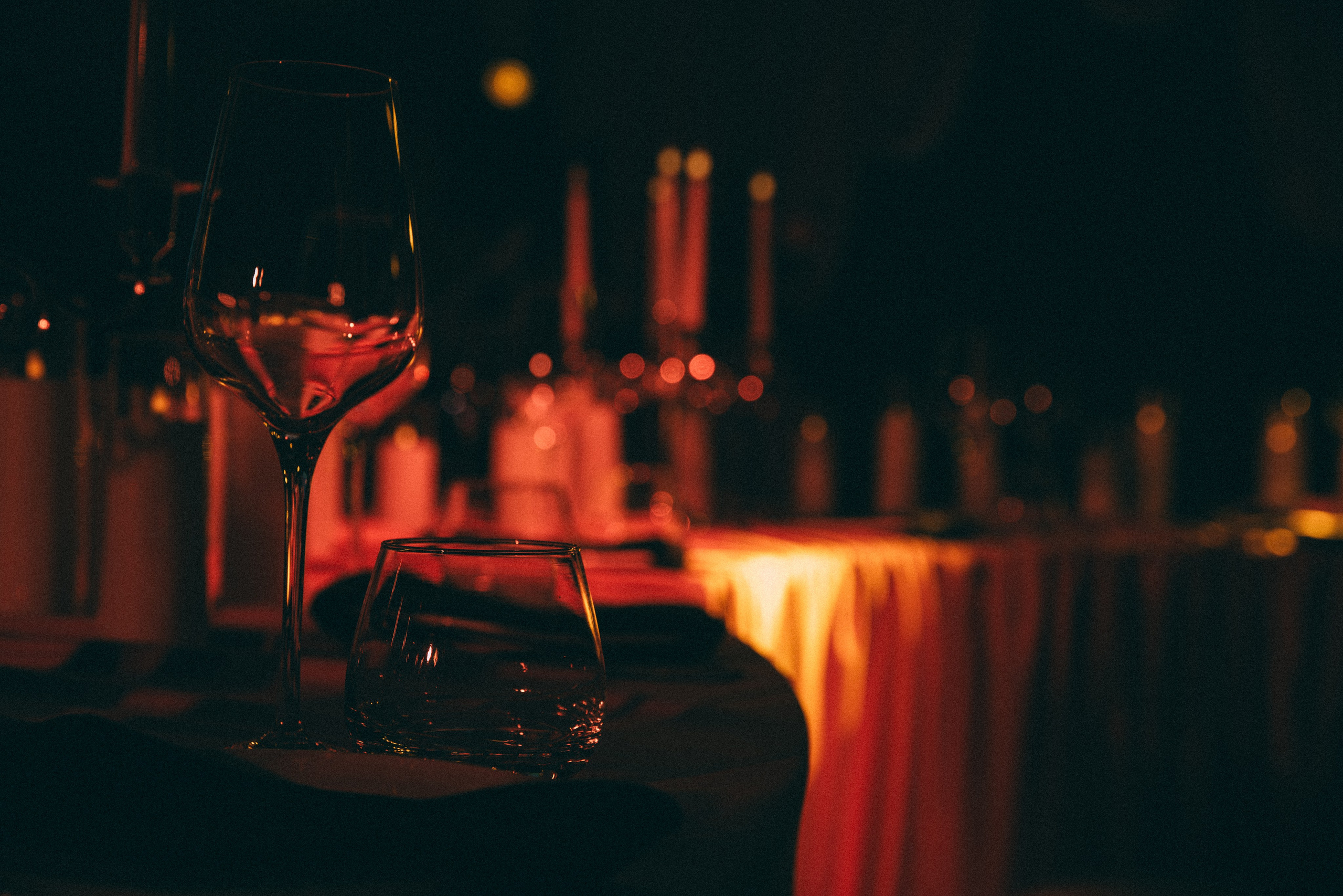 Банкетный зал отеля 50|60. Фотограф Семён Гнеушев