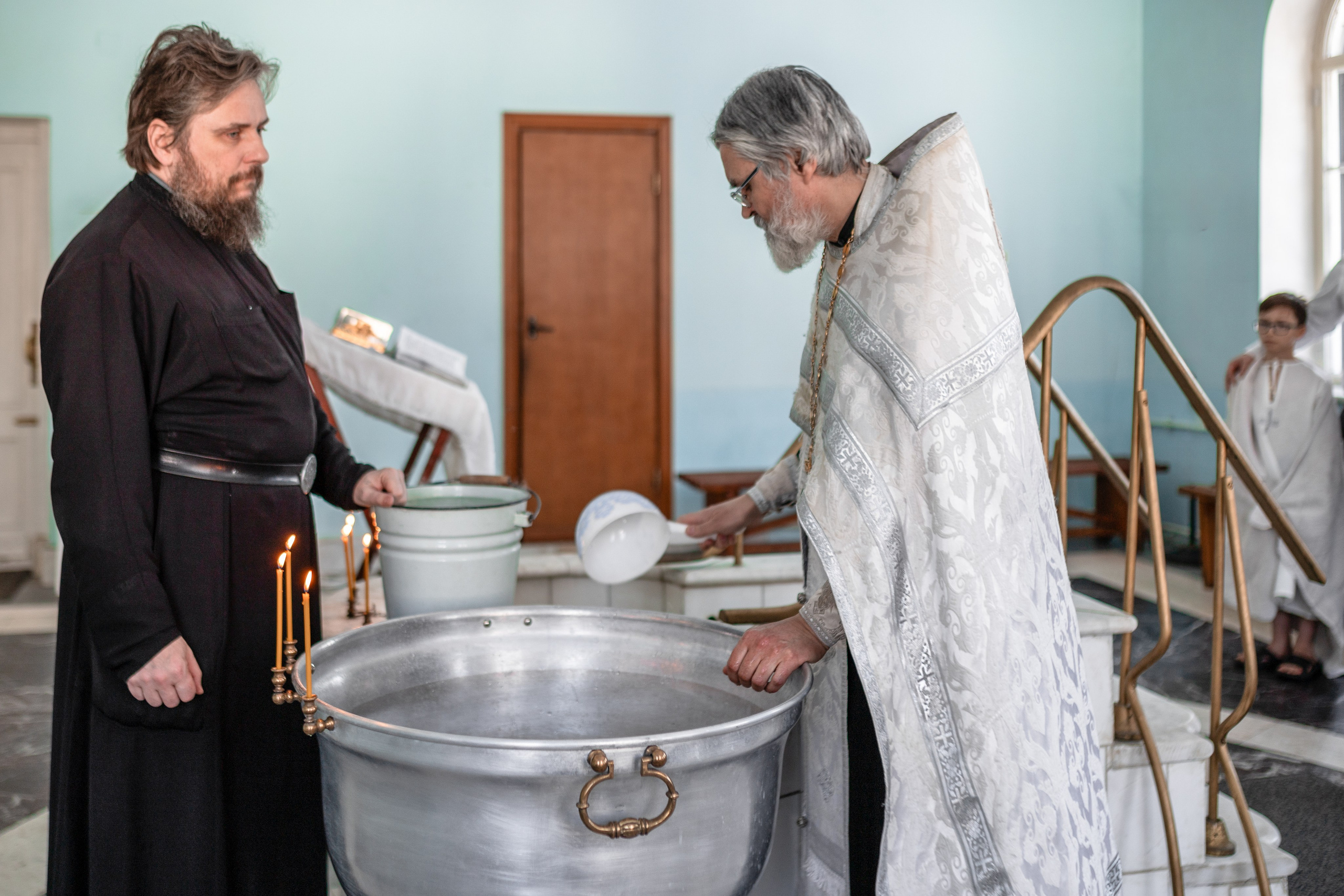 Крещение в Храме Влахернской иконы Божией Матери Кузьминки. Профессиональный фотограф в Москве и Мо Мария Шантарёва