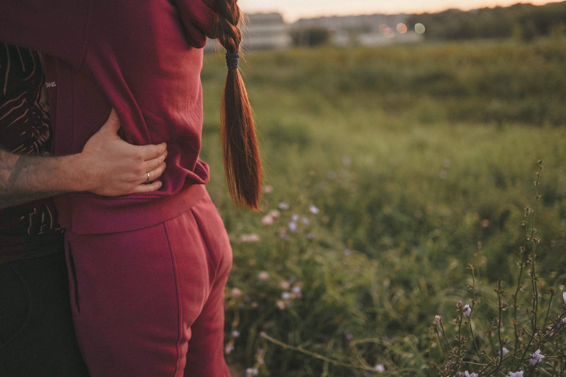 Аня и Саша. Семейный и контент фотограф в Москве и Троицке Горелова Лизавета