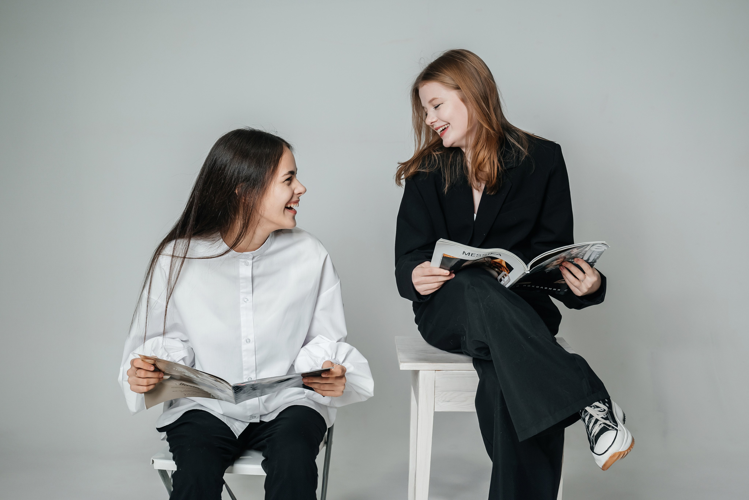 Старшая школа. Фото. Современные выпускные альбомы. Воткинск