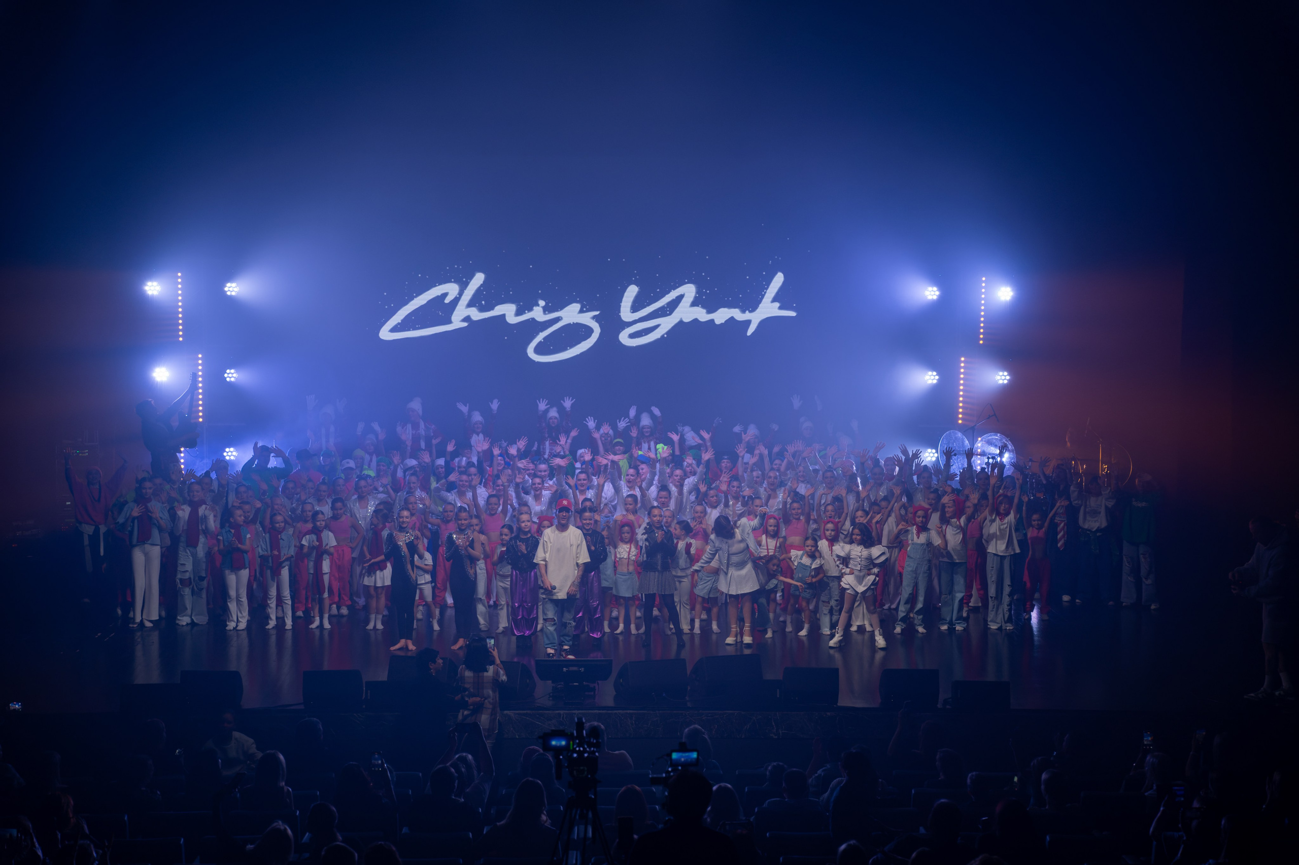 Chris Yank концерт 9 октября 2025. «Студия DRONAVT`s» — видеосъёмка и фотография г. Москва