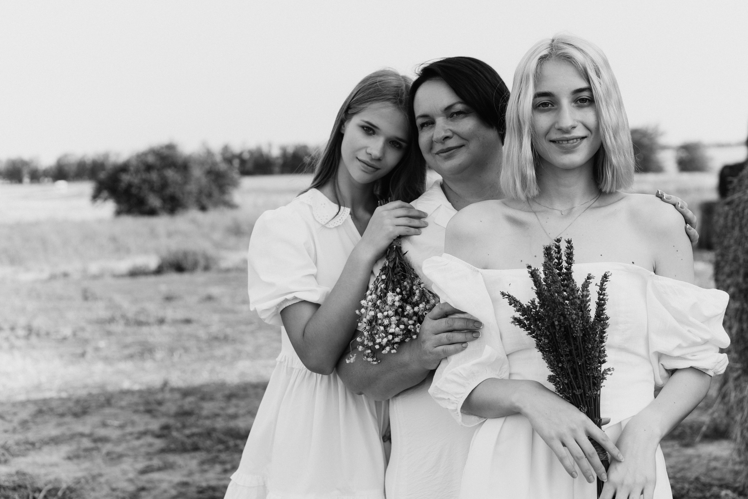 ТРИ ДОЧЕРИ-ЭТО ТРИ НЕЖНОСТИ, ТРИ РАДОСТИ И ТРИ ОТРАЖЕНИЯ МАМИНОГО СЕРДЦА. Семейный и детский фотограф Анна Бренч