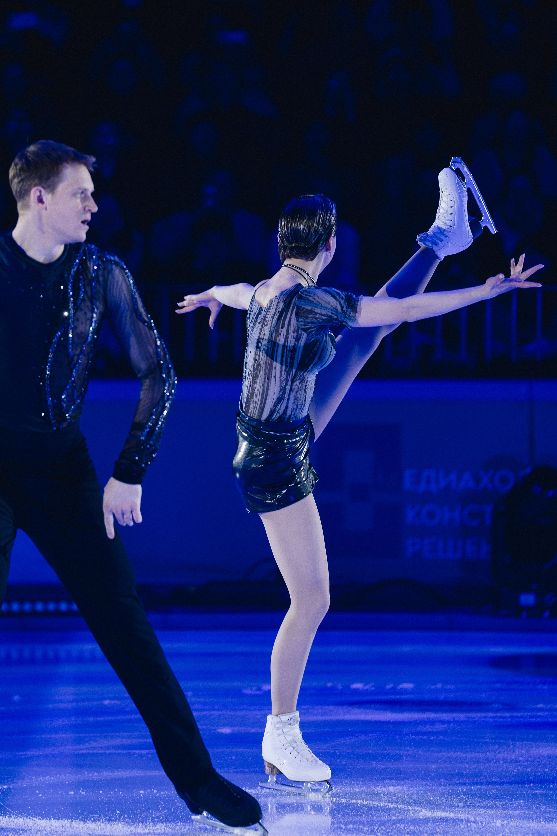 Шоу Этери Тутберидзе в Новосибирске. Воробьева Ксения — Спортивный и танцевальный фотограф Новосибирск