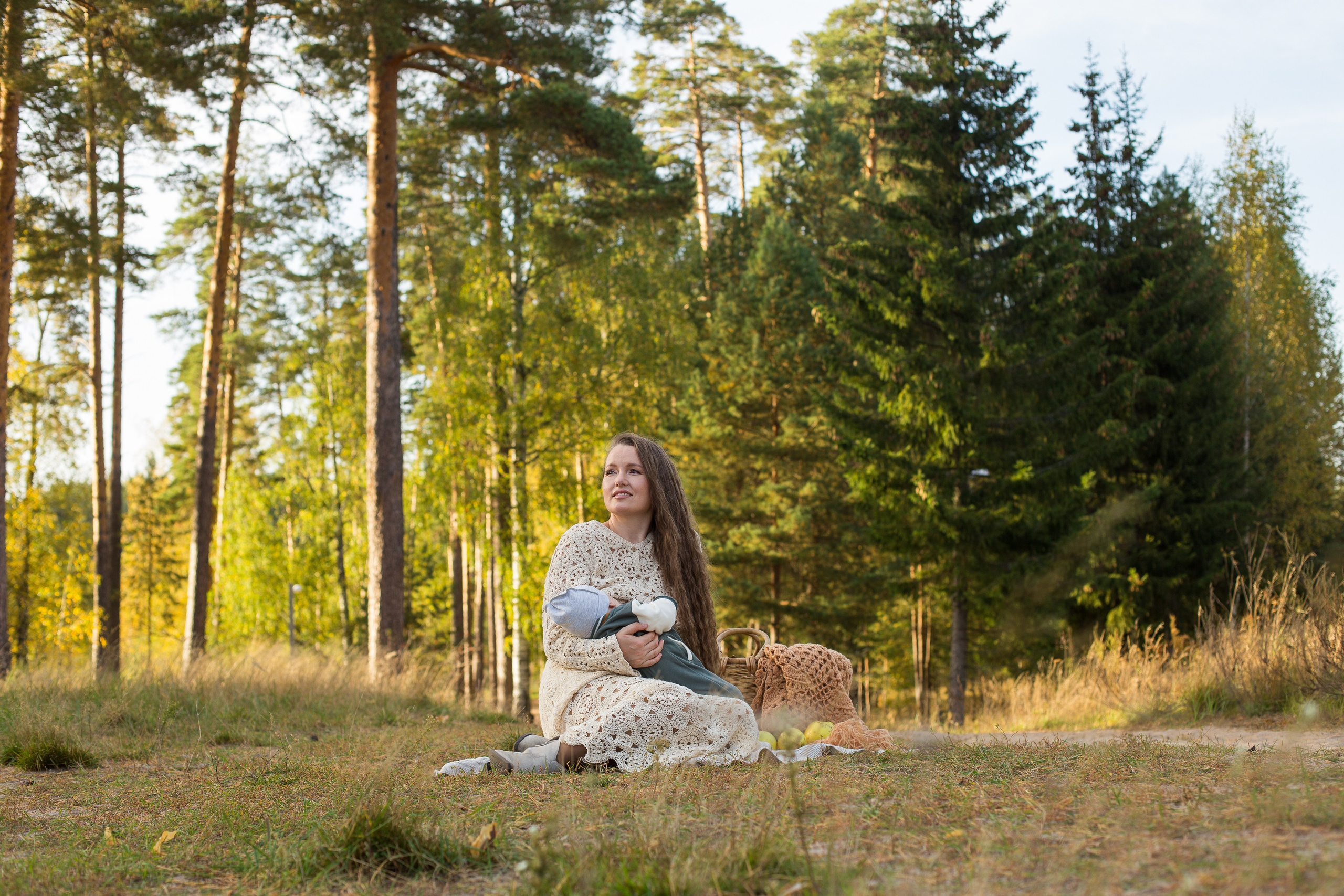 Оля и Ян. Ольга Анохина фотограф новорождённых в Зеленодольске