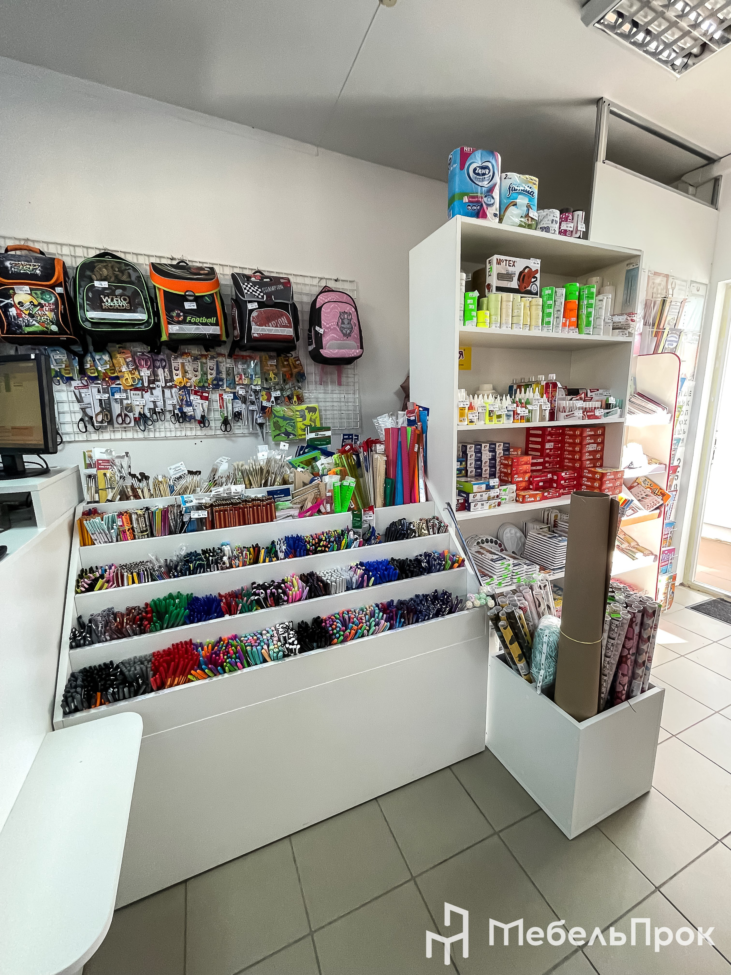 Мебель для торговых объектов. Главная