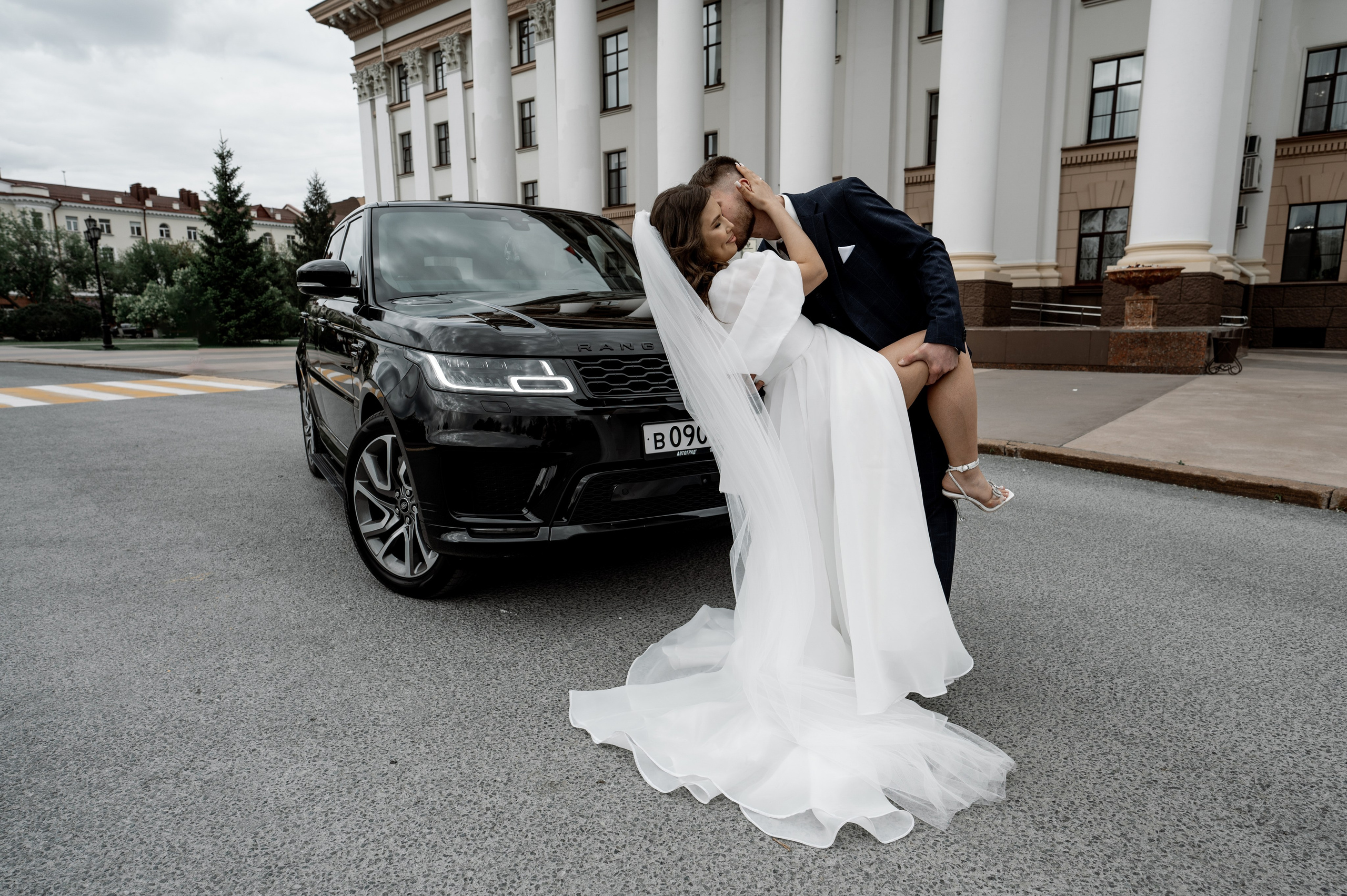 Артём и Юлия. Свадебный фотограф в Тюмени Анастасия Конева