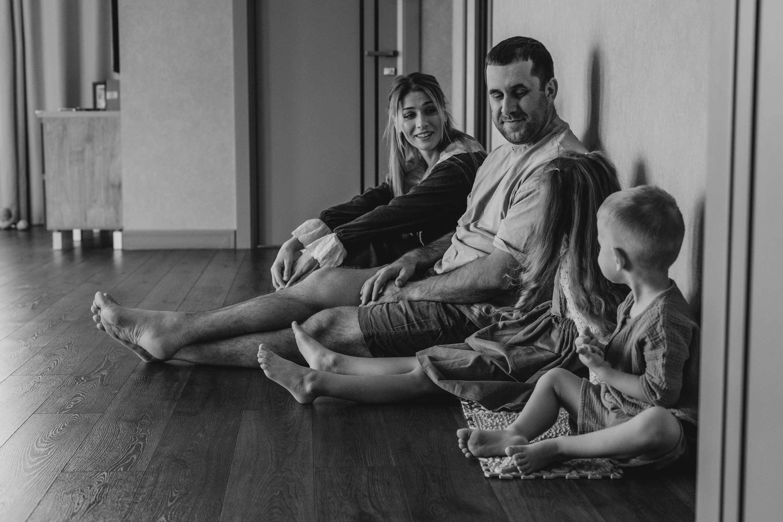 Дома классно. Семейный фотограф в Брянске Зурилина Екатерина