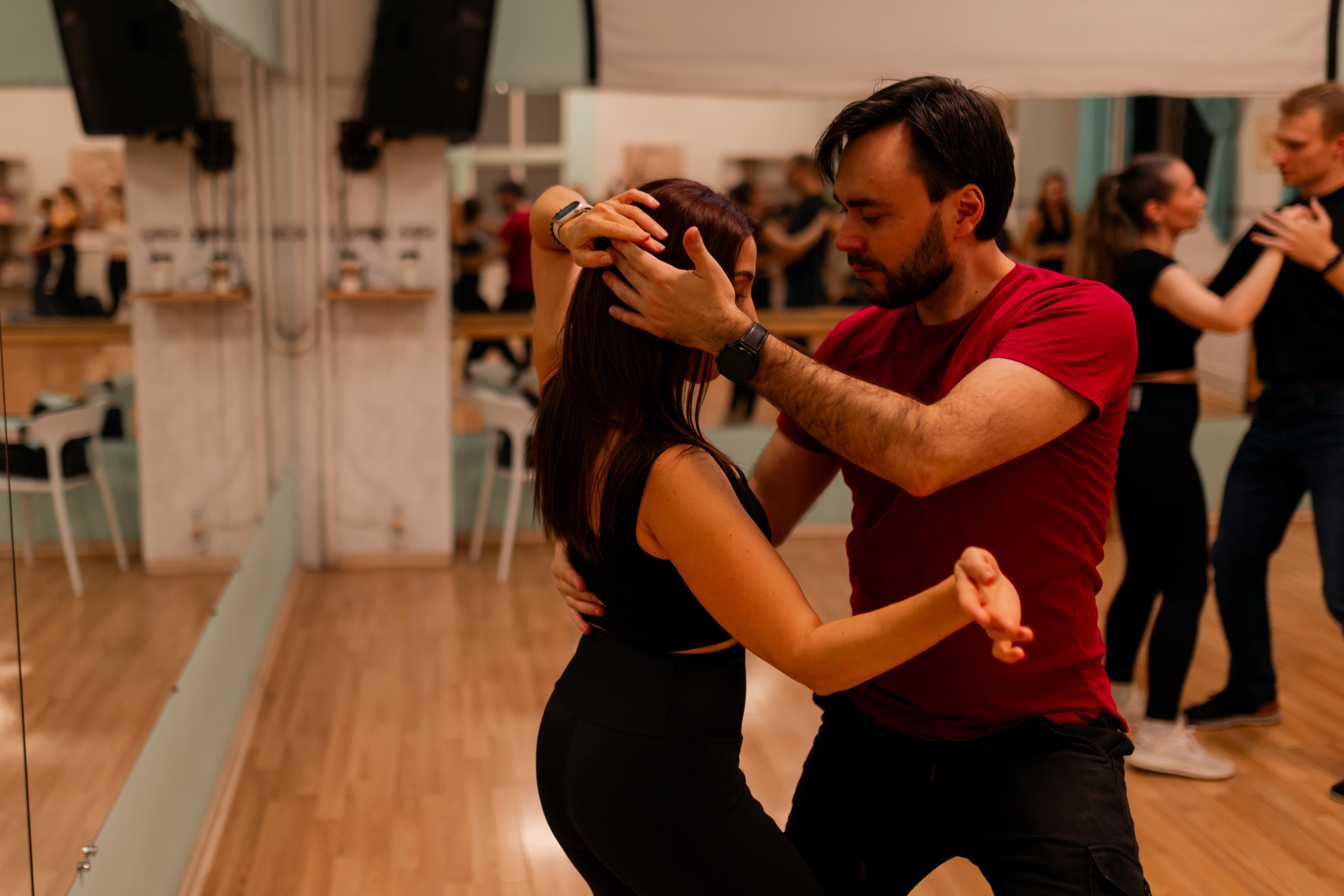 Репетиции Бачата. Фотограф в Ростов-на-Дону Виктория Савчук