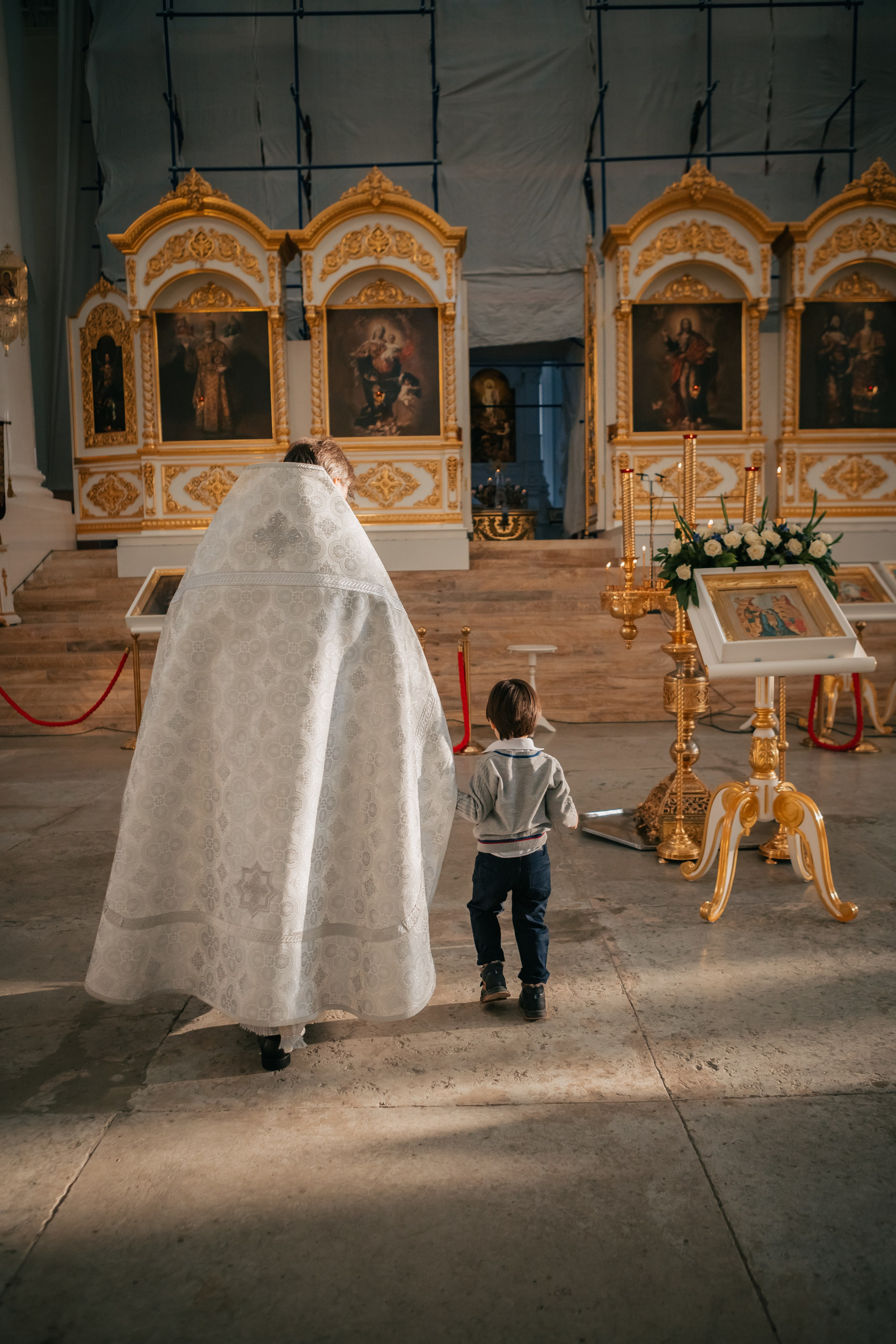 Таинство крещения. Семейный и детский фотограф Олеся Козьякова