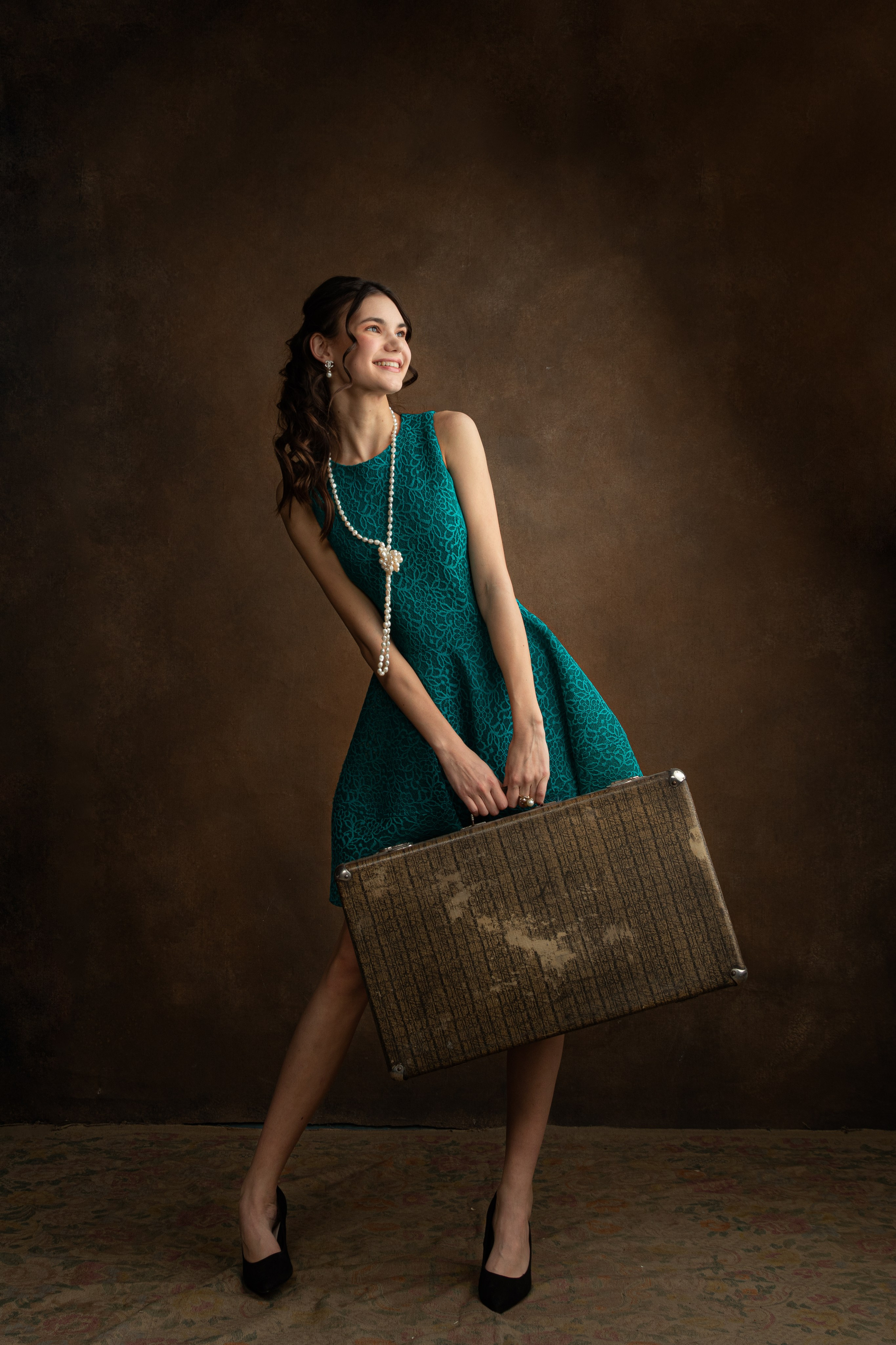 Дарья. Портретный и пейзажный фотограф Никита Павлов