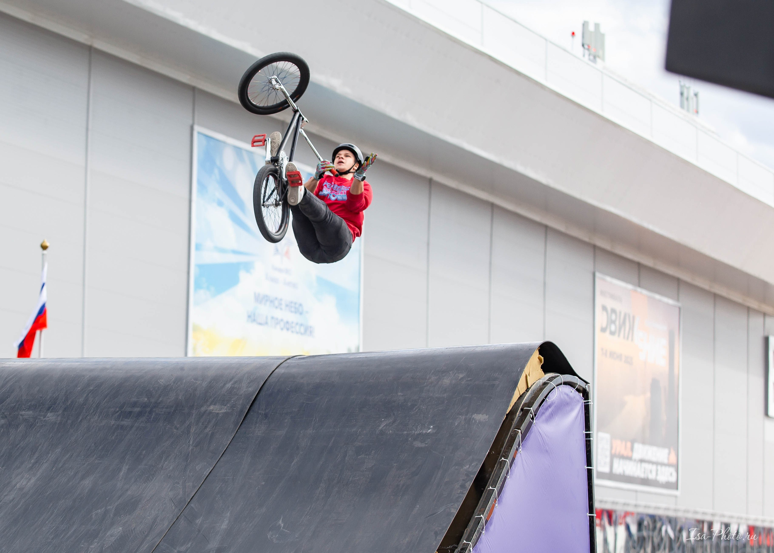 BMX на выставке «Велокульт» парк Патриот. Репортажный фотограф в Москве