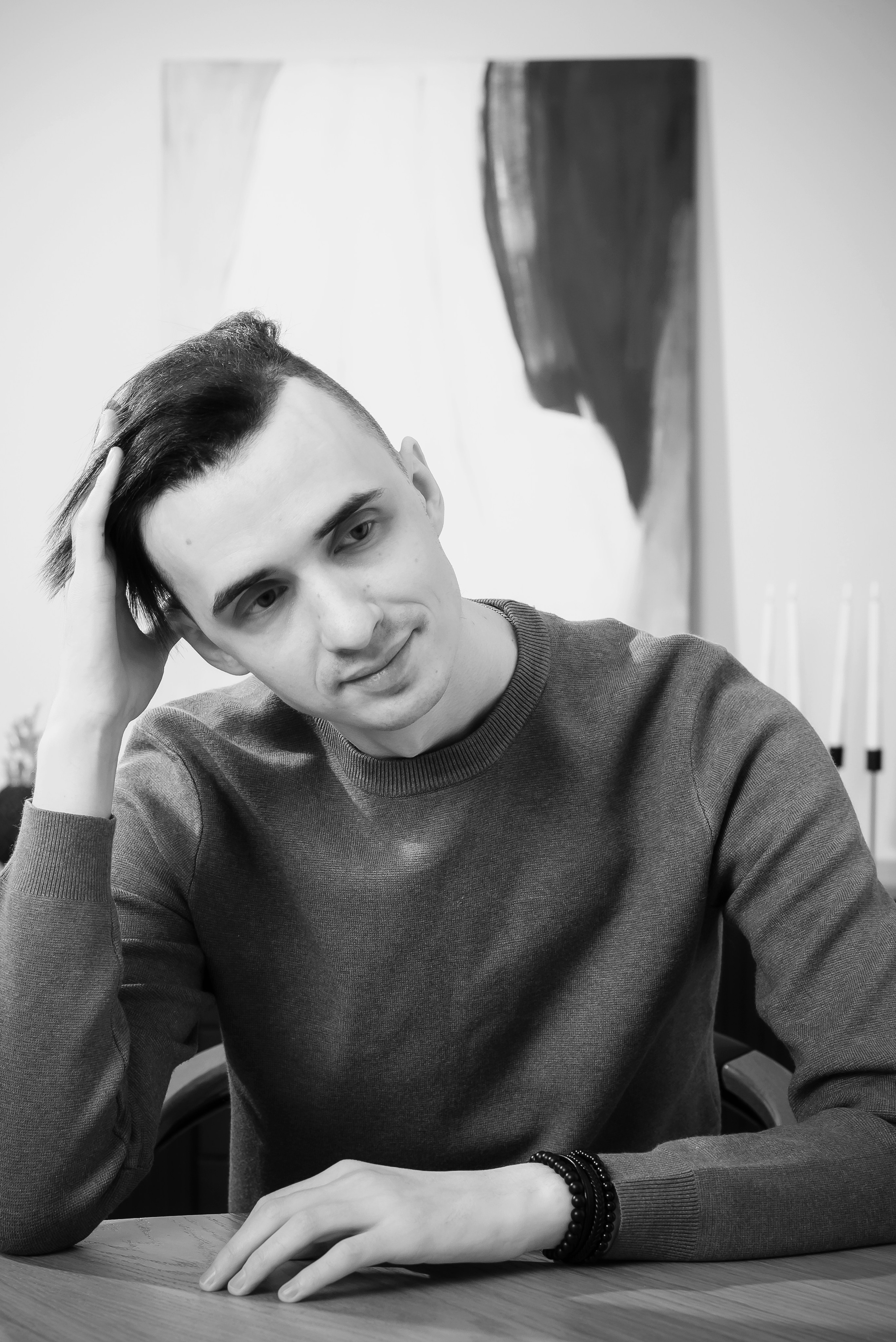 Дмитрий. Фотограф Карина Шарова Москва