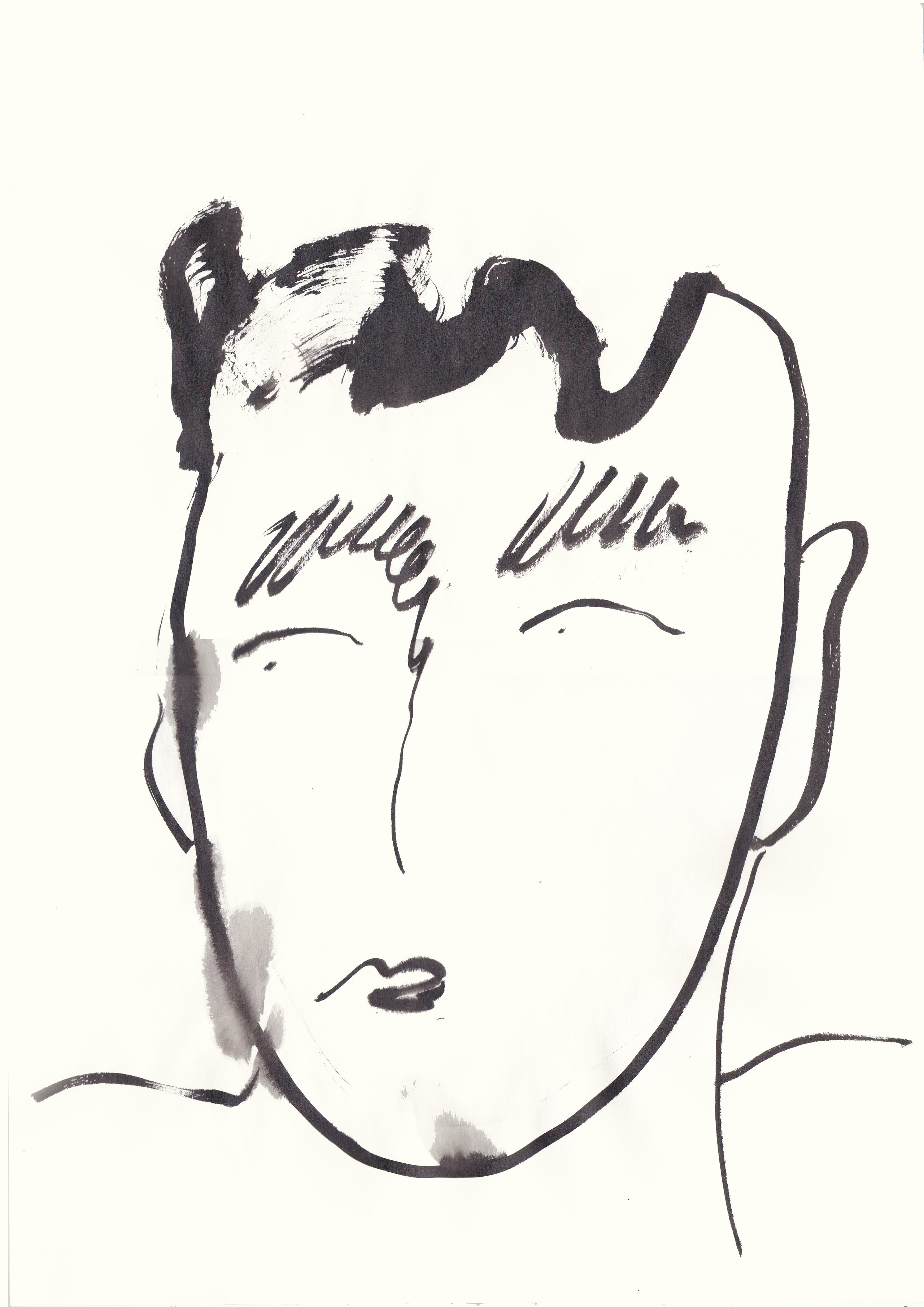 Ink Drawings. Portfolio Birdcrush