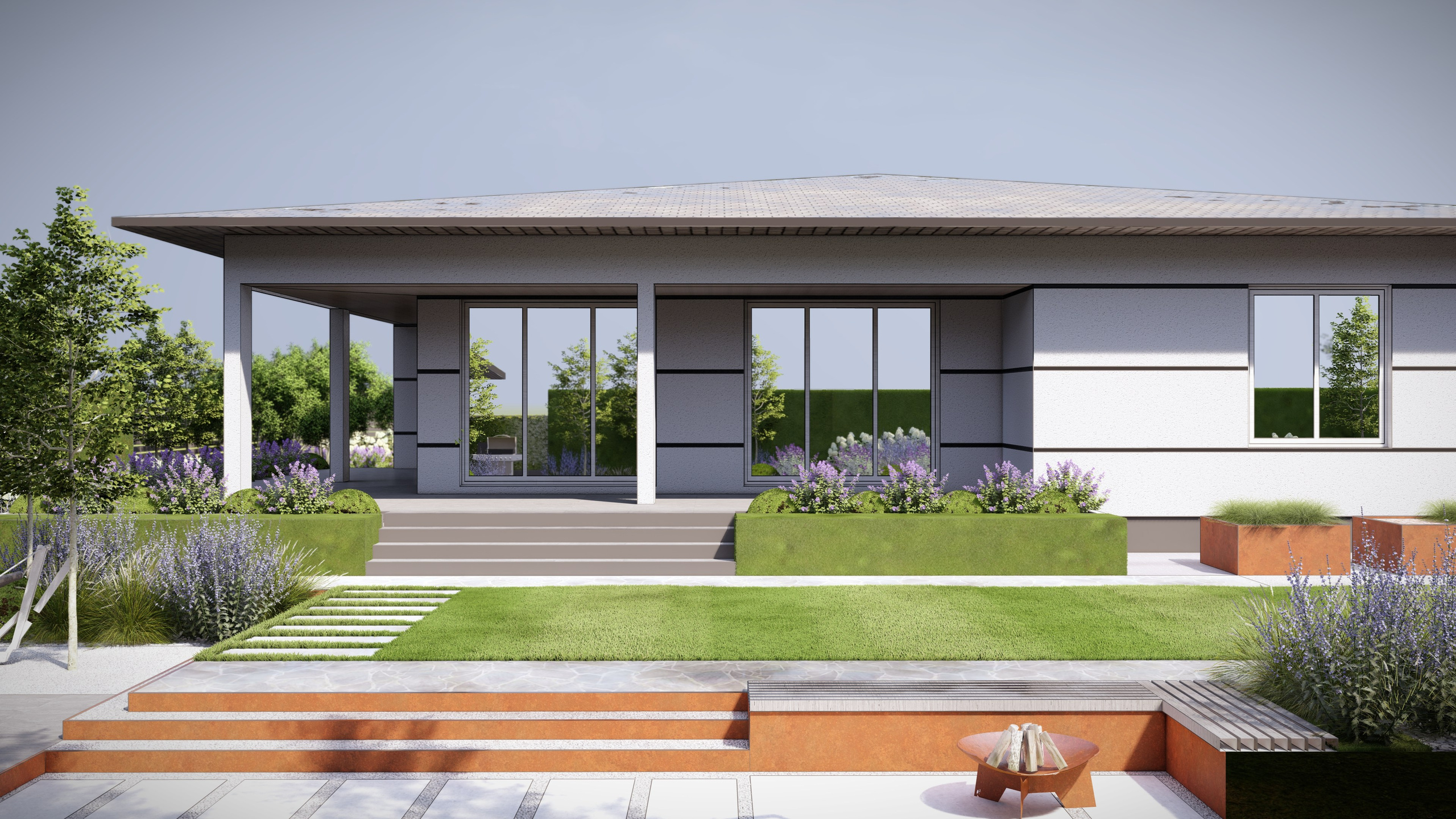 PROJECT IN J. LA. Ландшафтный дизайн в Минске и Гродно