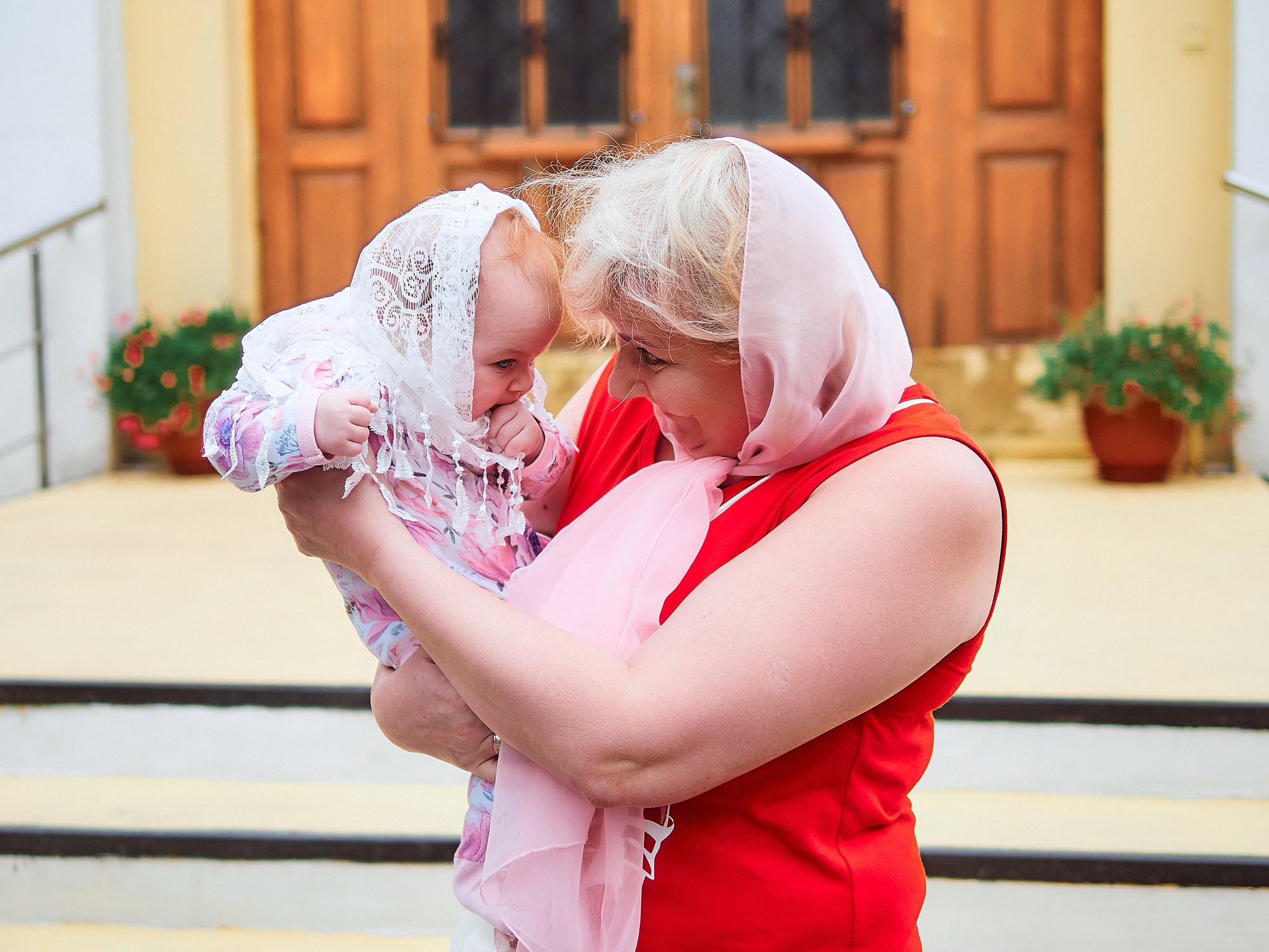 Крещение. Фотограф Воронеж Александр Нечаев