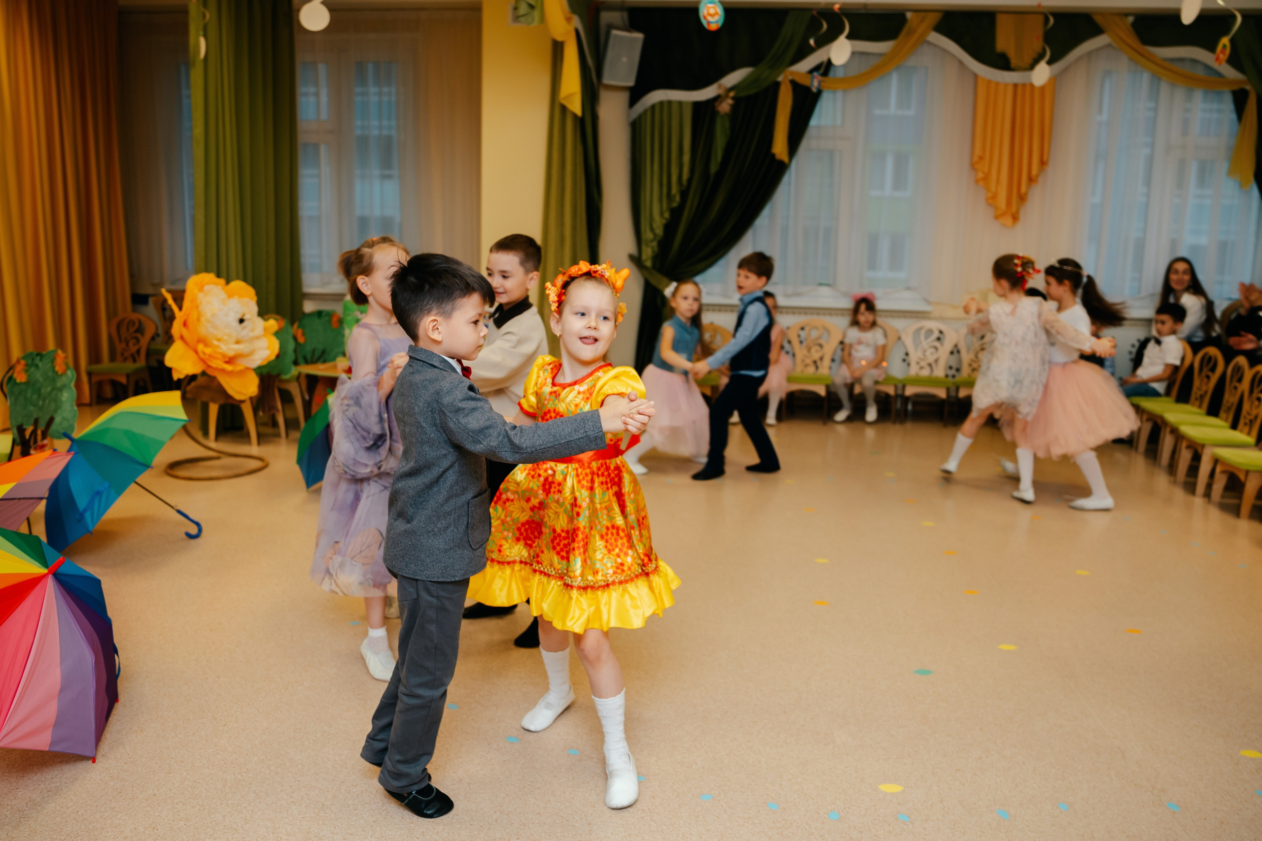 Утренник «Осенний Петербург». Семейный lifestyle фотограф в Санкт-Петербурге Людмила Пахомова