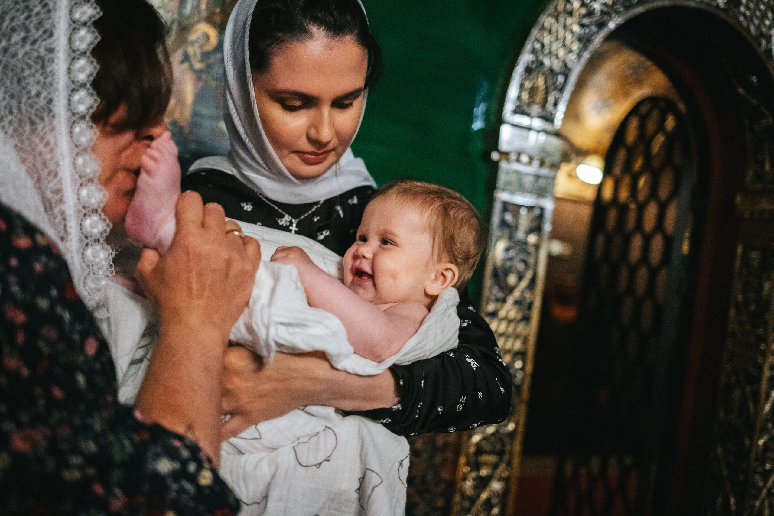 Крещение Лизы. Семейный lifestyle фотограф в Санкт-Петербурге Людмила Пахомова