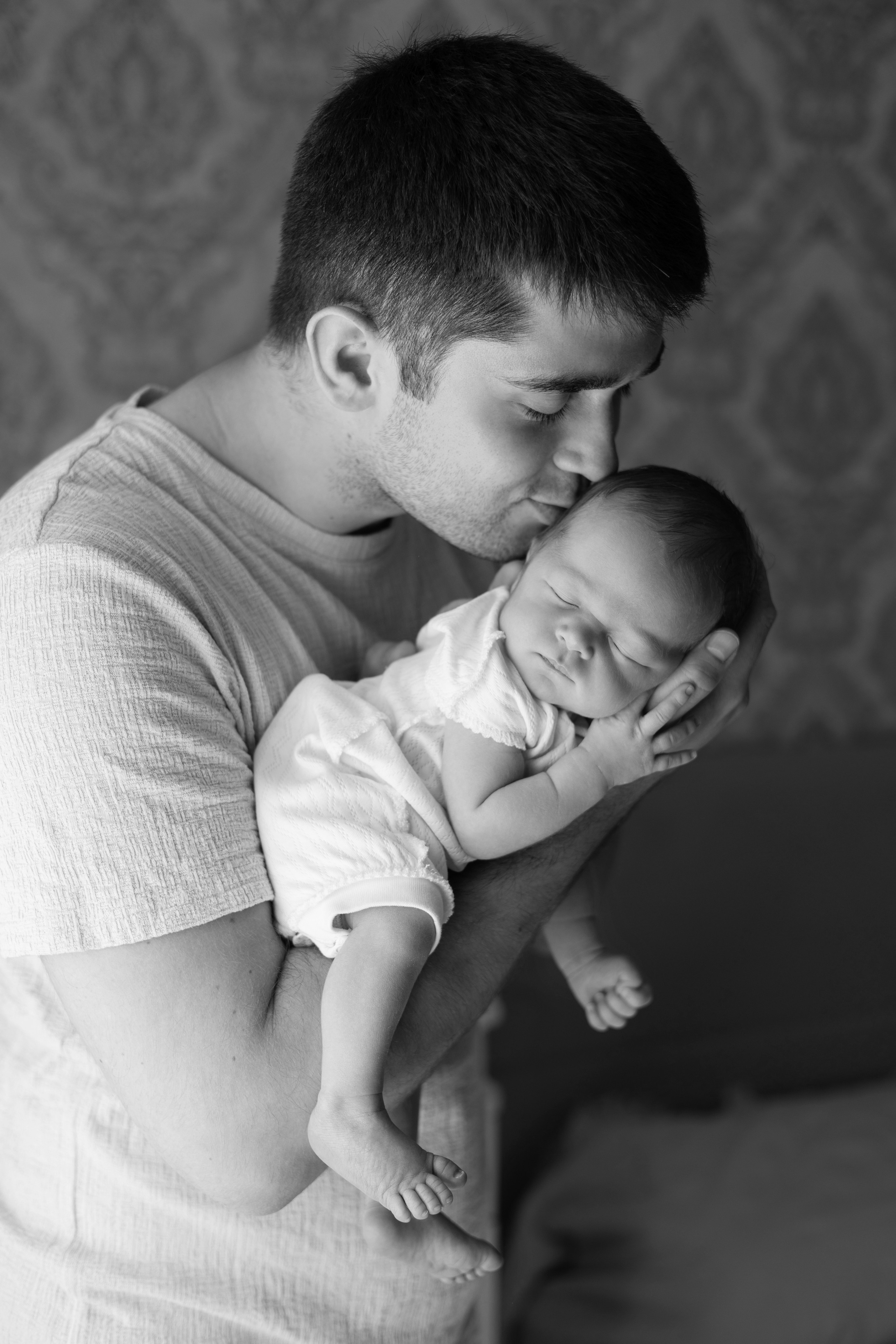 Лев. Лилия Алтухова — фотограф новорожденных в Москве и области