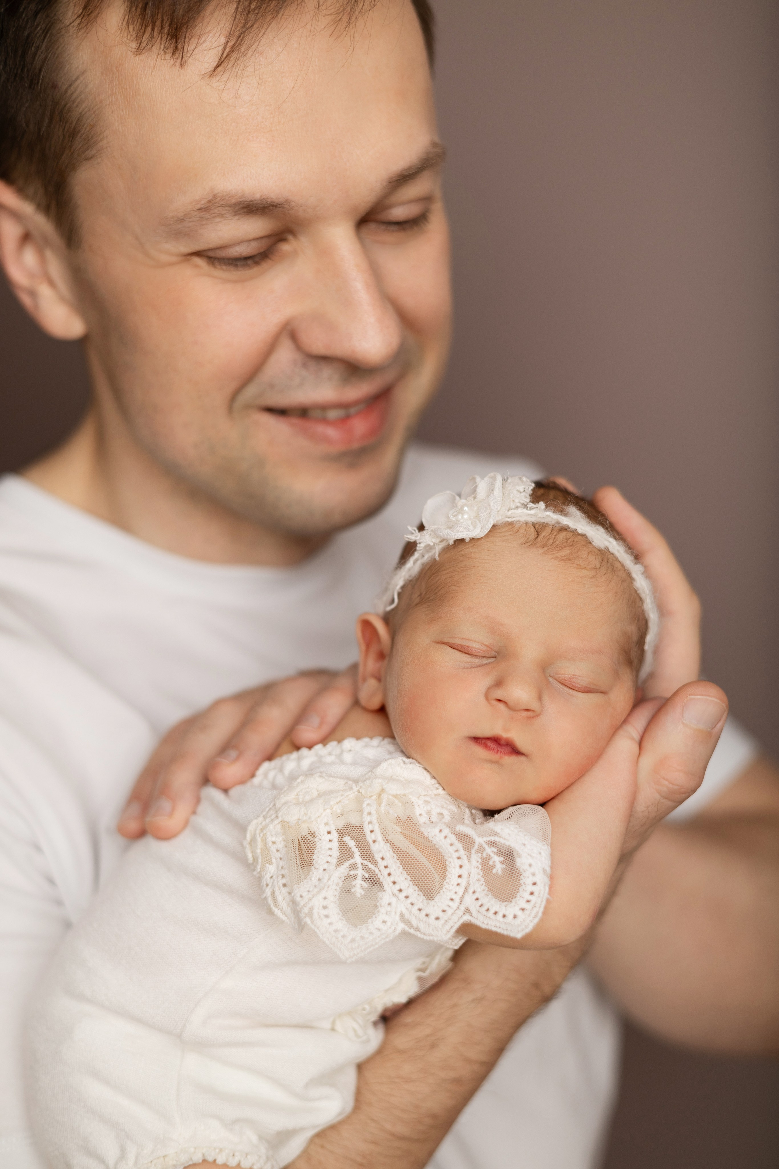 Дарья. Лилия Алтухова — фотограф новорожденных в Москве и области