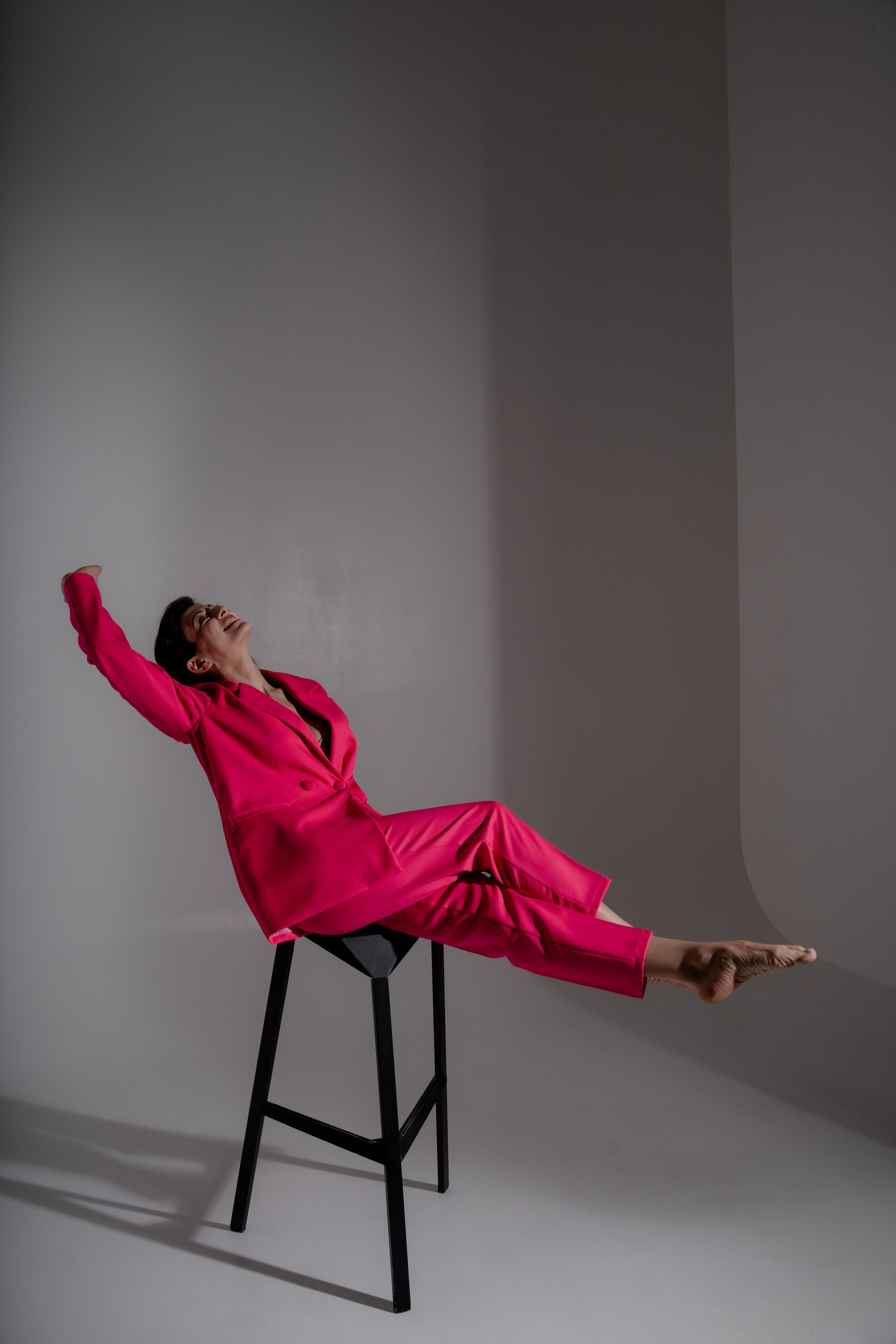 Фотосессия в студии «Классическая женственность». Портретный и свадебный фотограф Алла Карени Москва