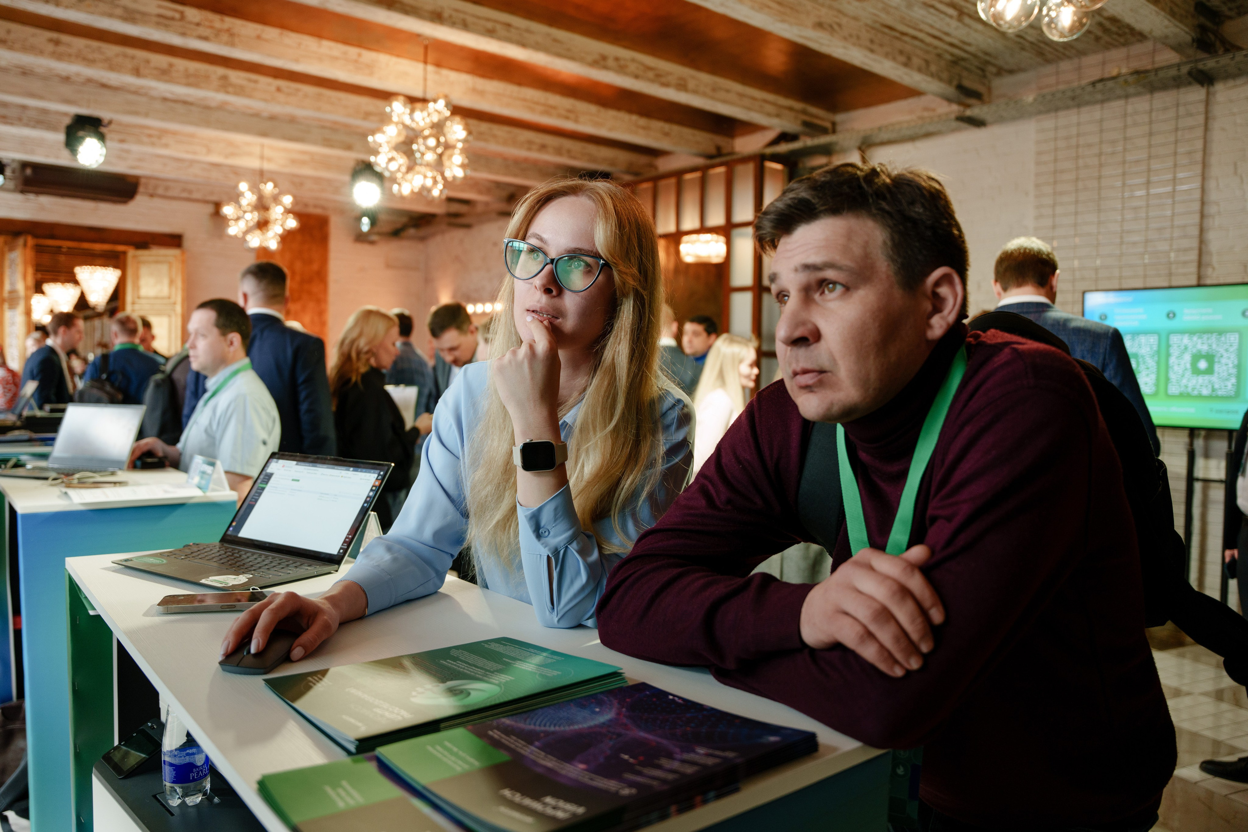 Партнерская конференция. Репортажный фотограф Москва Сергей Дружинин