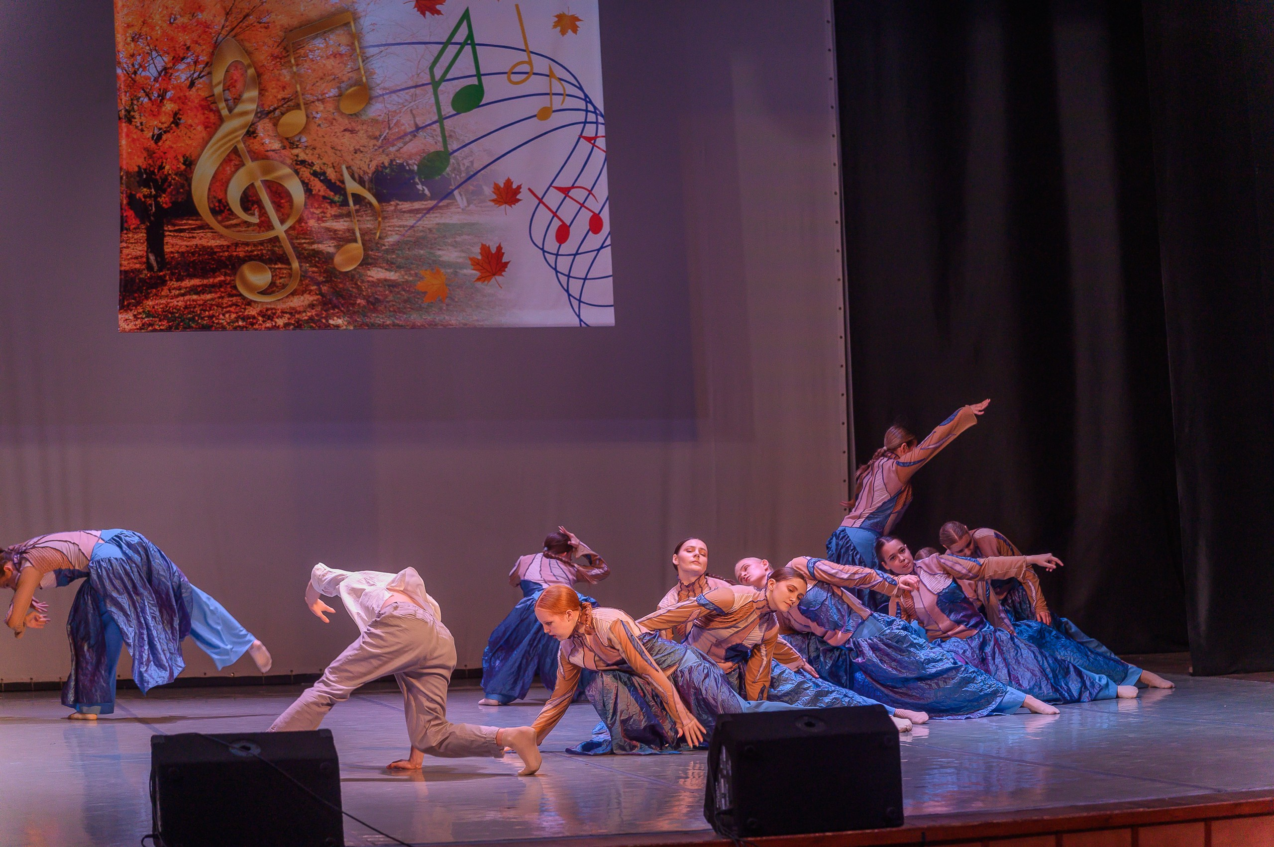 Конкурс «Танцевальная Осень». Фотограф в Кемерово Владислав Шульц