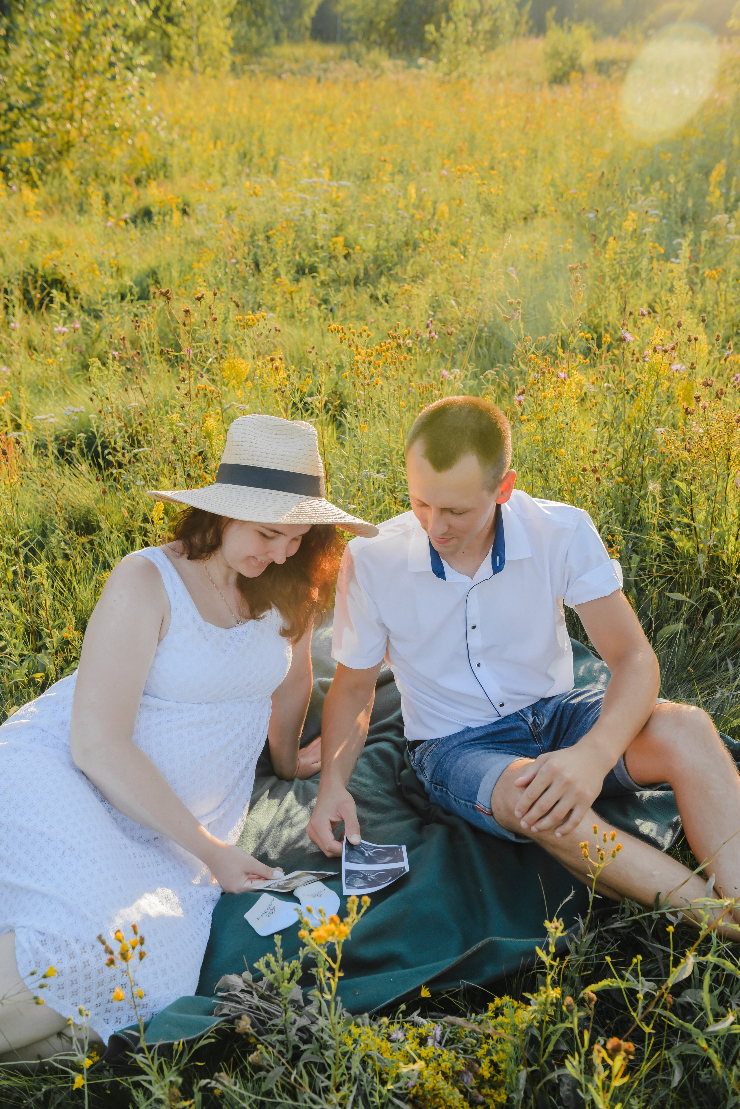 СЕРГЕЙ И ДАША +1. Фотограф Лопаткина Ирина