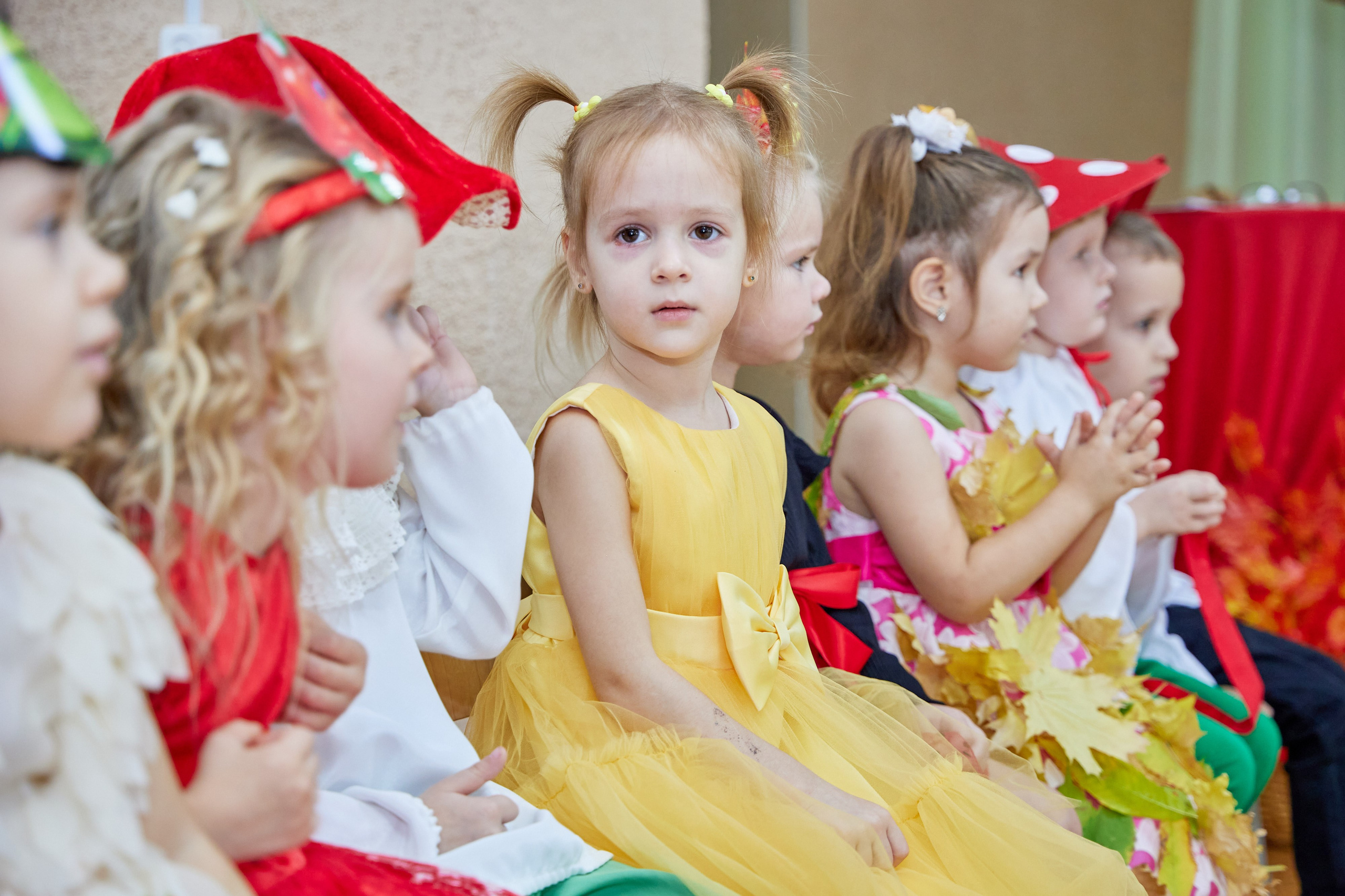 Фотосъемка утренников в детских садах