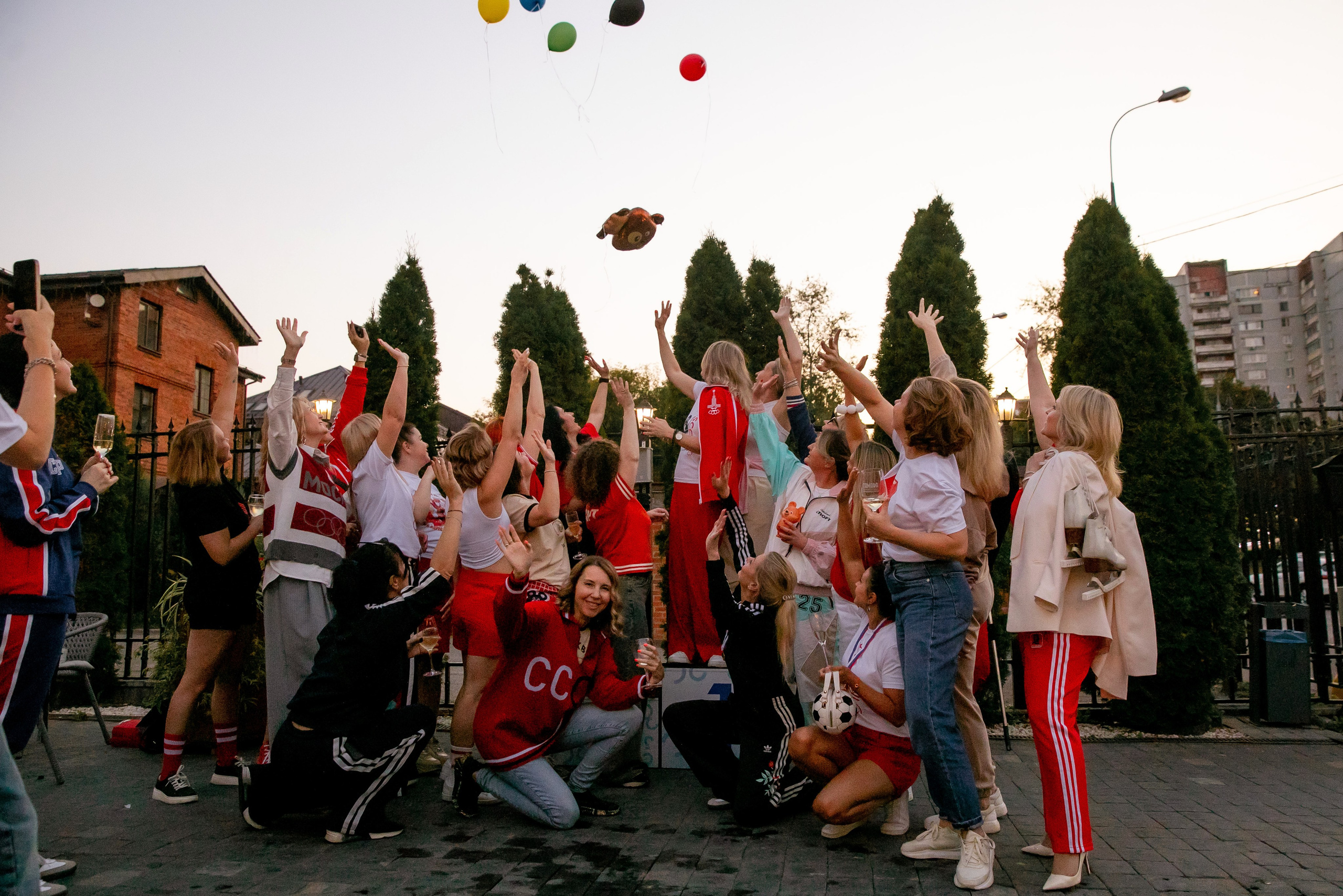 Тематические вечеринки. Семейный фотограф в Москве